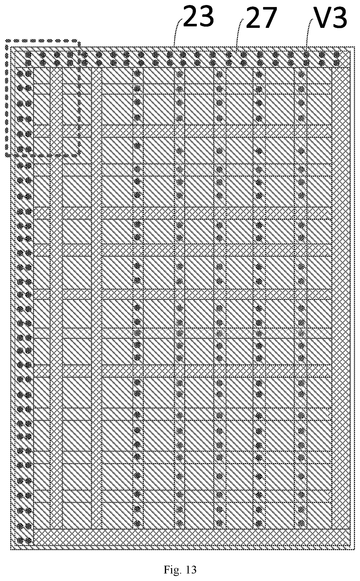Patent US12321519 Figure 13 – Touch panel and touch device