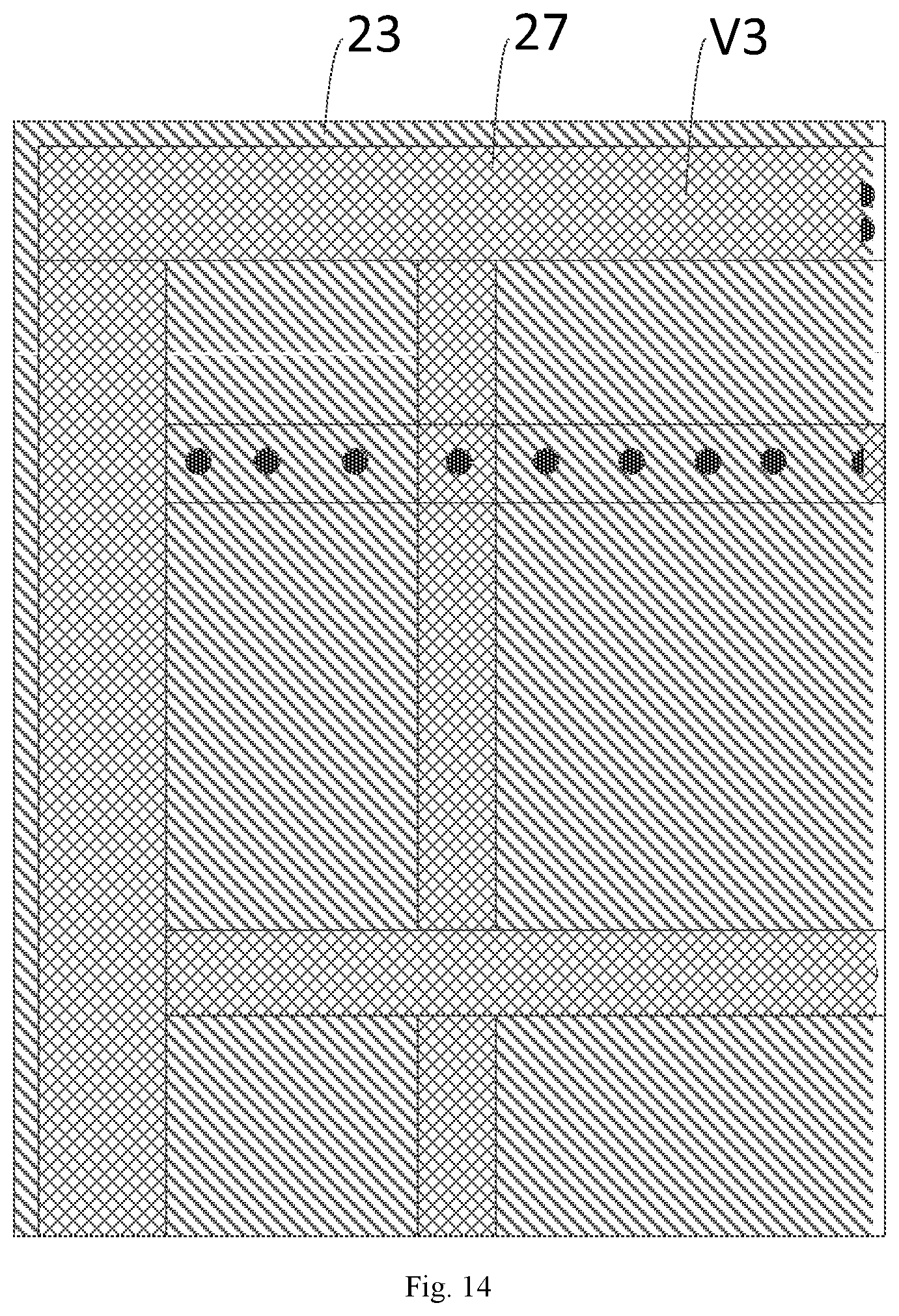 Patent US12321519 Figure 14 – Touch panel and touch device