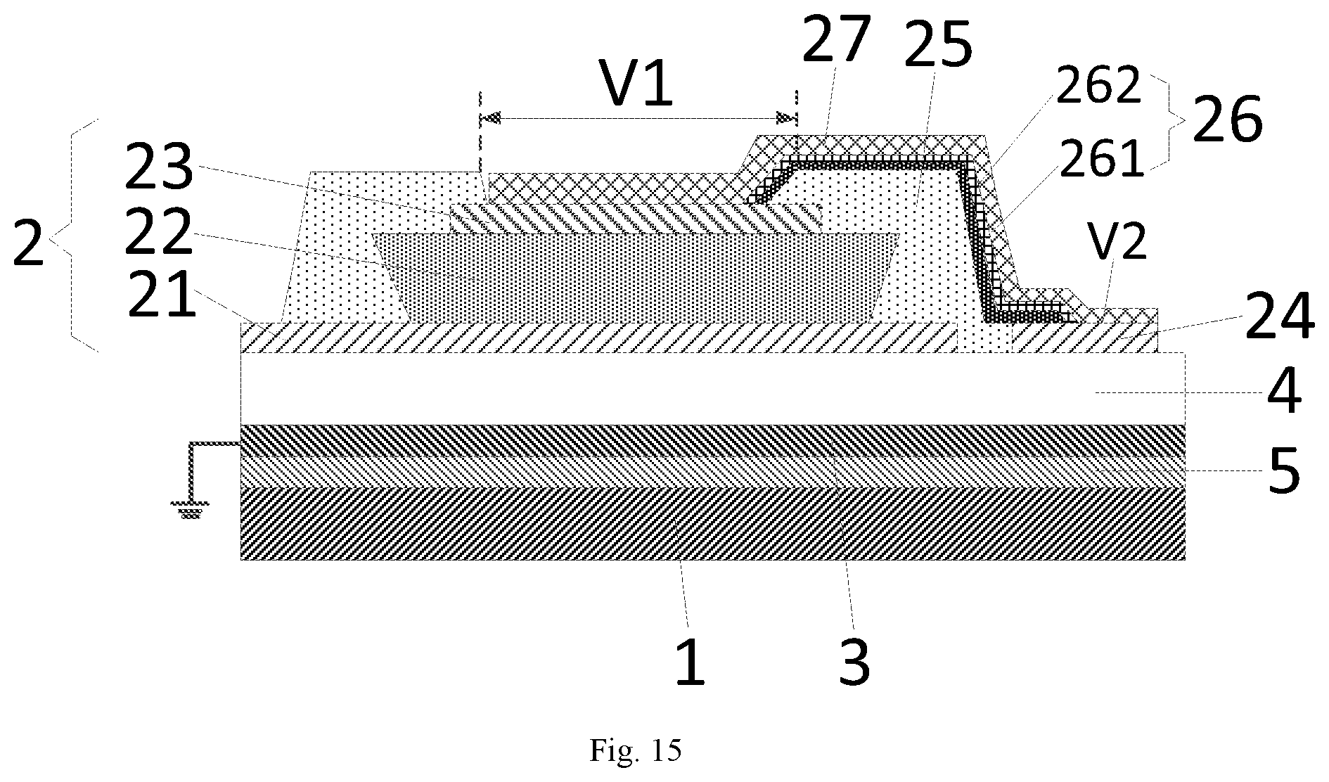 Patent US12321519 Figure 15 – Touch panel and touch device