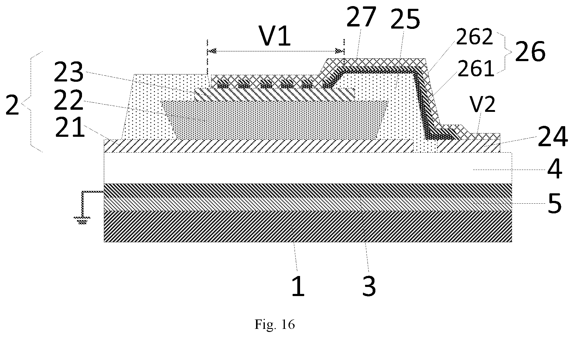 Patent US12321519 Figure 16 – Touch panel and touch device