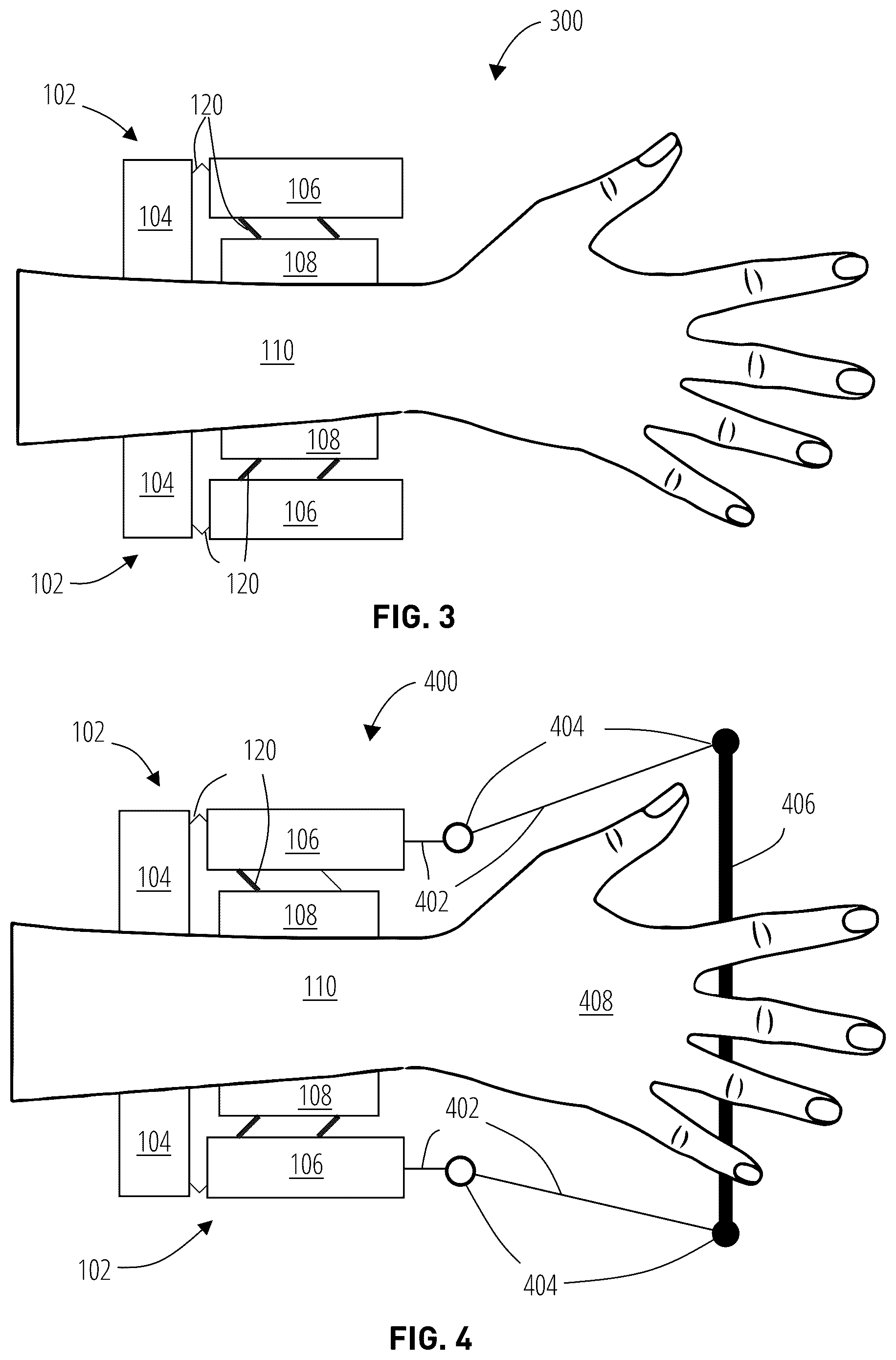 Patent US12321523 Figure 2 – Haptic feedback device and method
