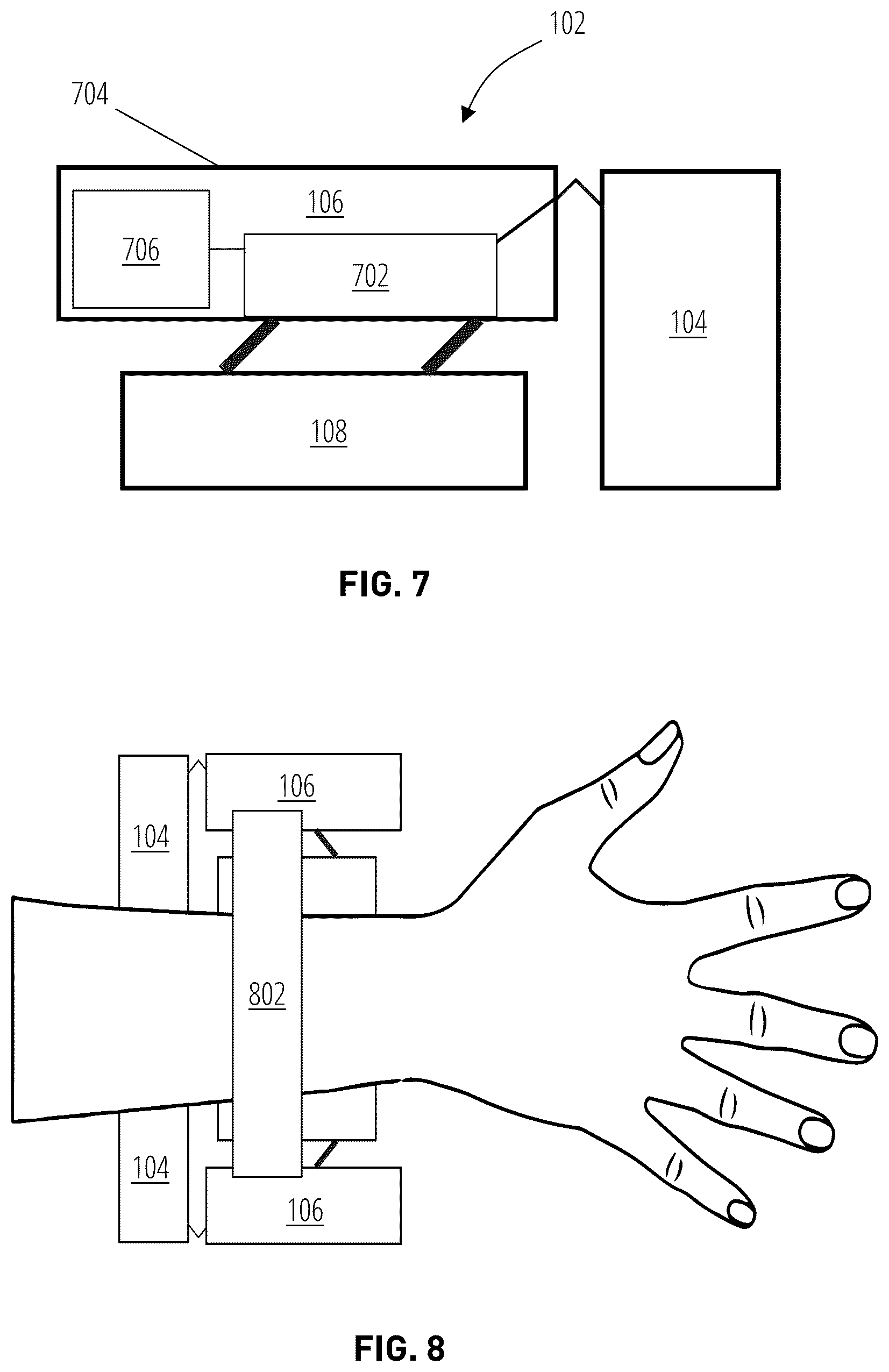 Patent US12321523 Figure 5 – Haptic feedback device and method