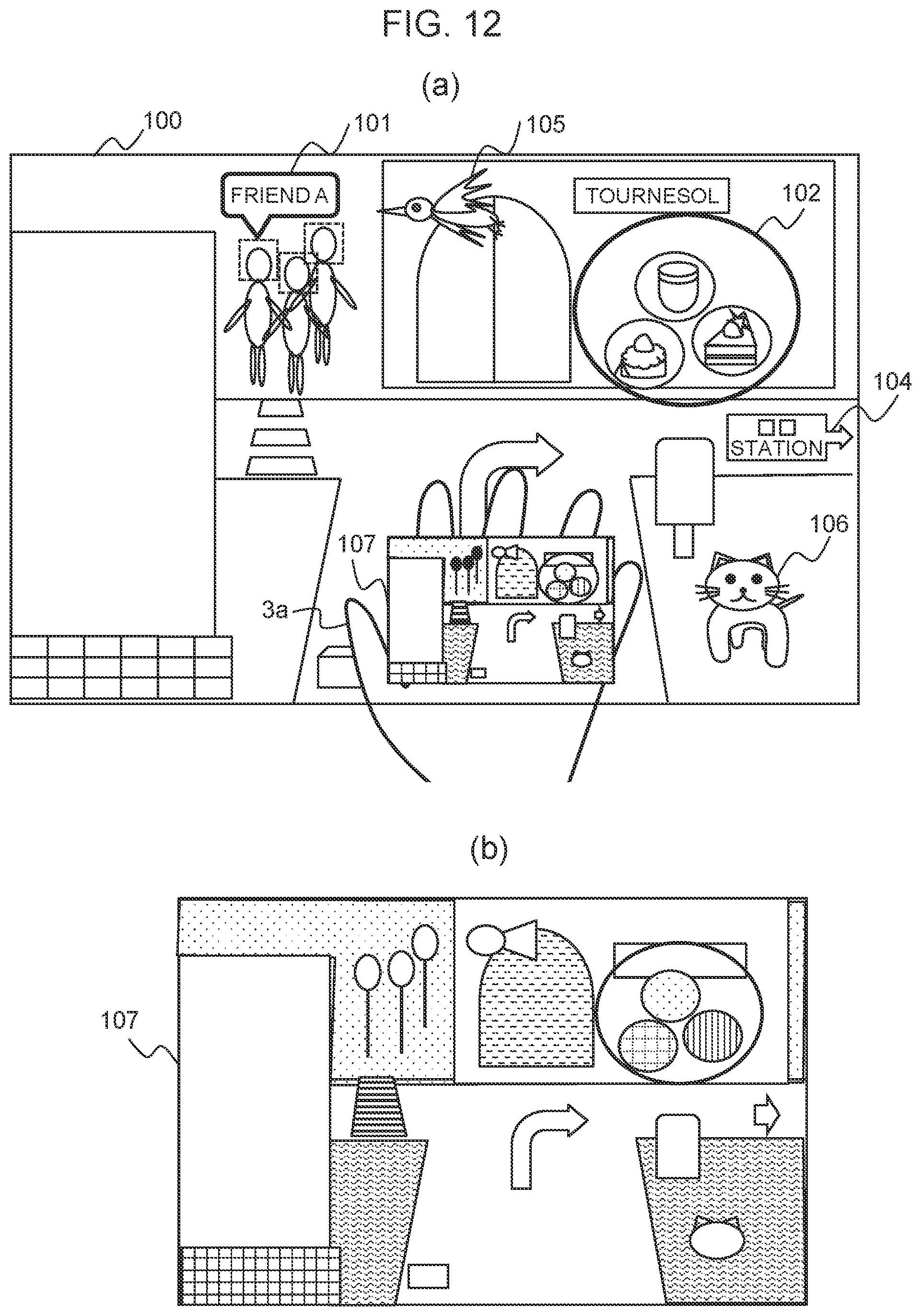 Patent US12321524 Figure 10 – Head-mounted display