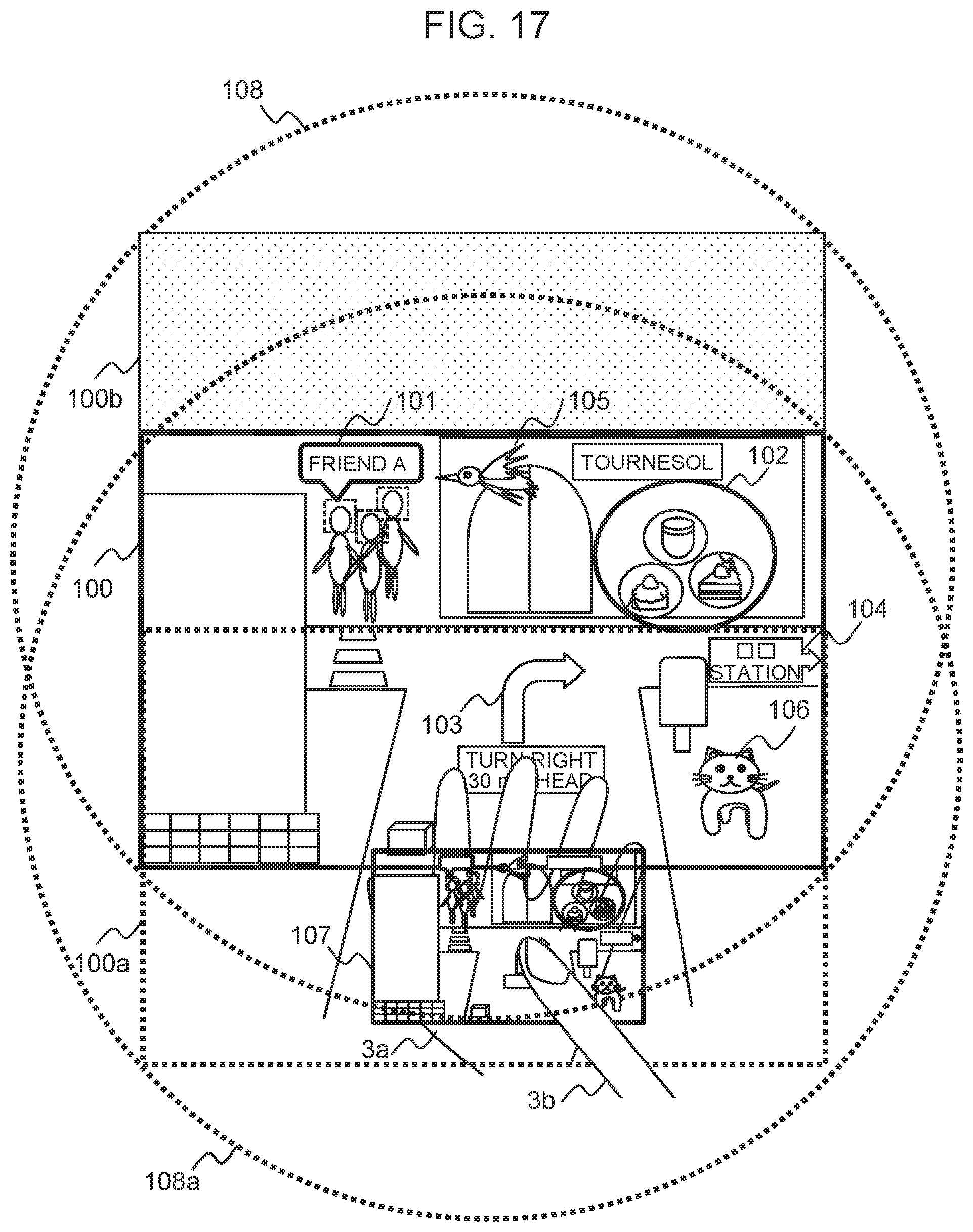 Patent US12321524 Figure 15 – Head-mounted display