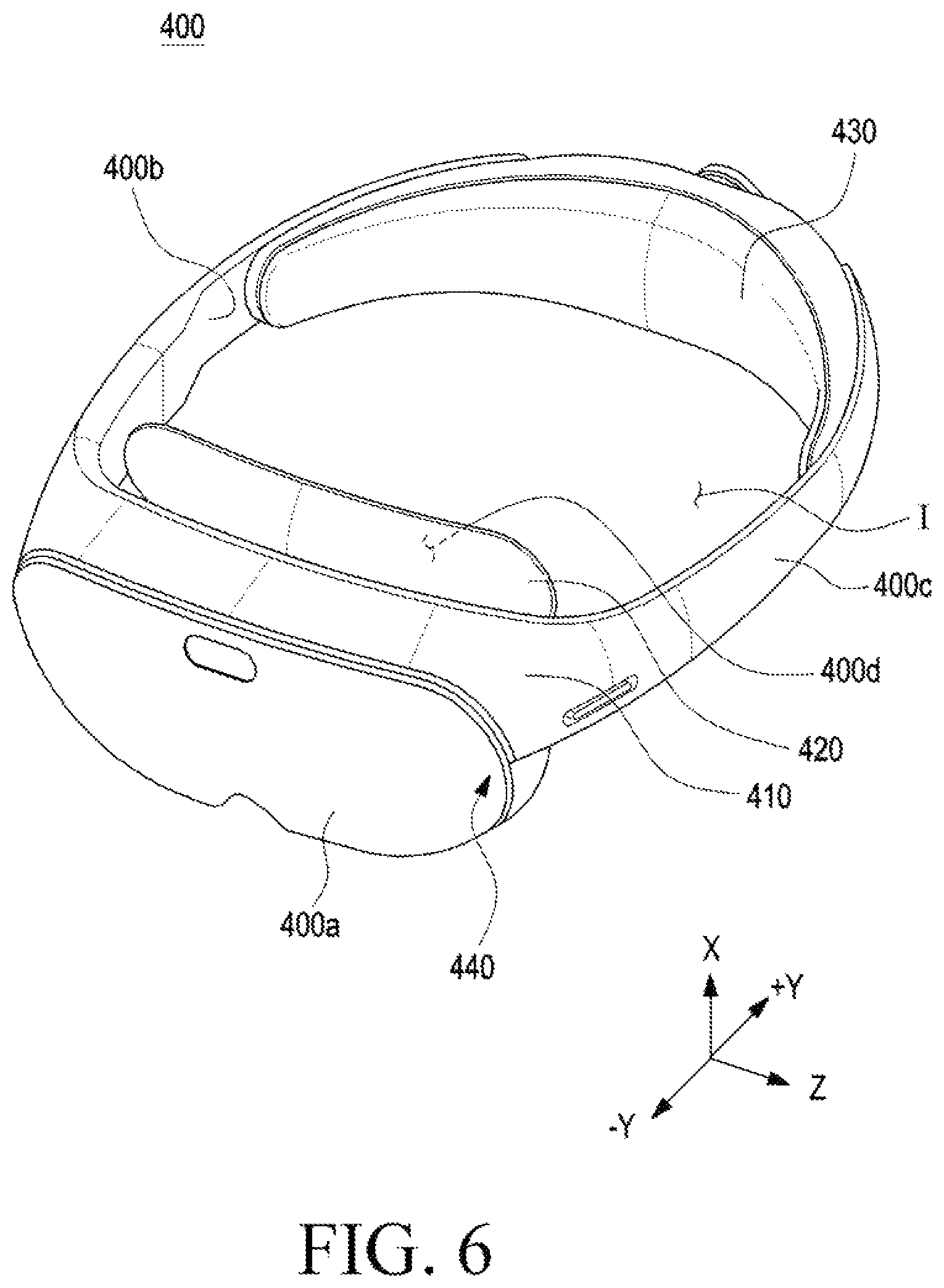 Patent US12321526 Figure 6 – Wearable electronic device for displaying virtual object and method of controlling the same