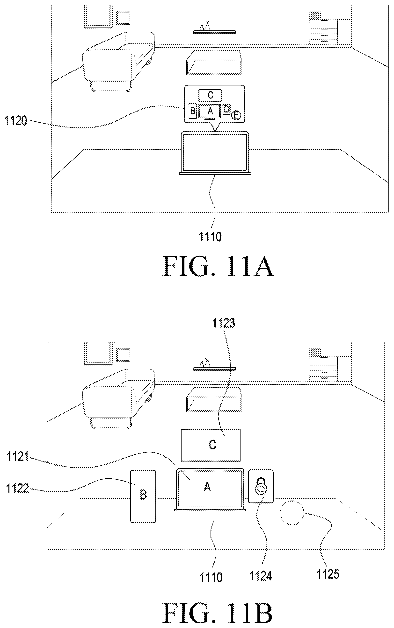 Patent US12321526 Figure 11 – Wearable electronic device for displaying virtual object and method of controlling the same