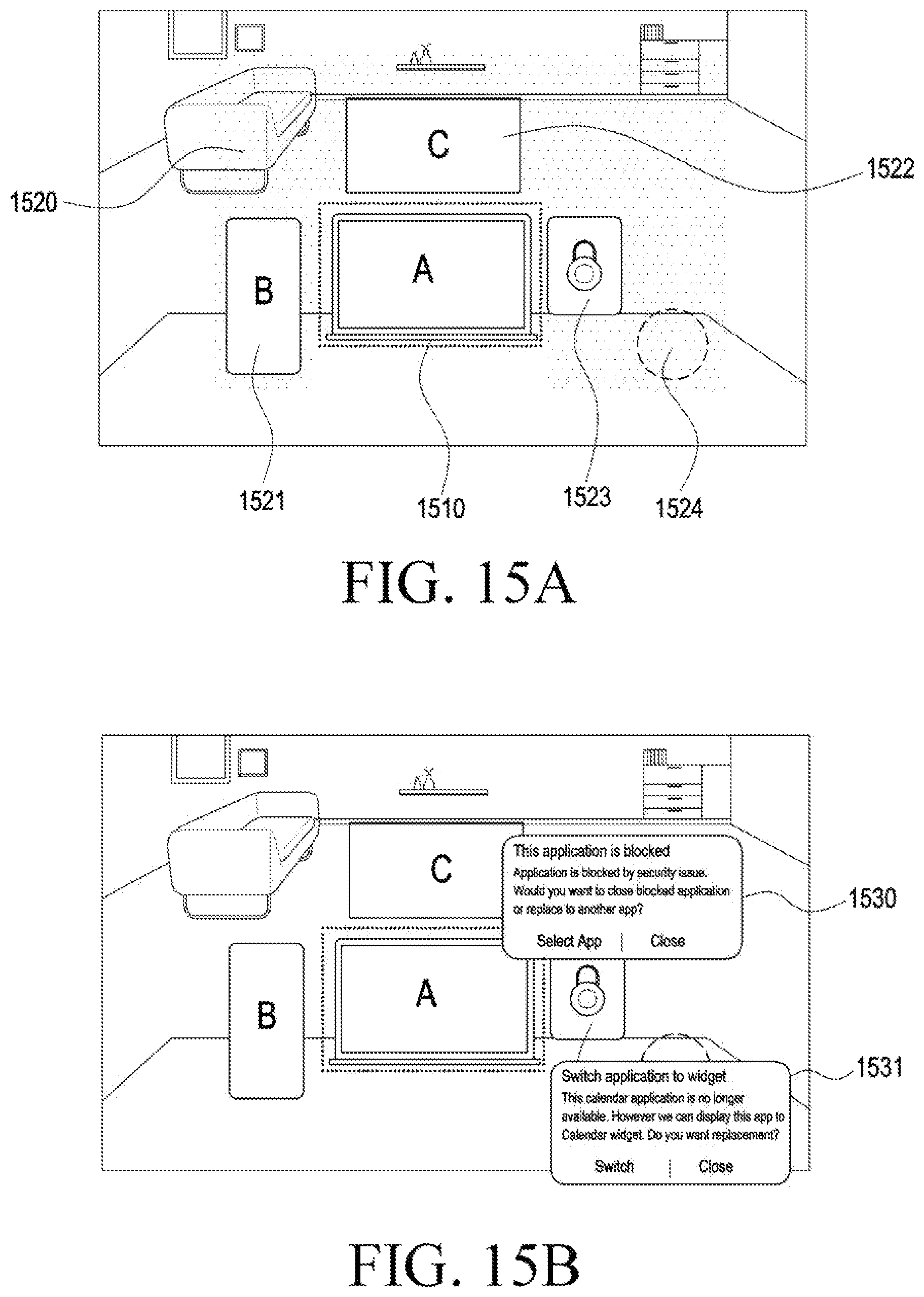 Patent US12321526 Figure 14 – Wearable electronic device for displaying virtual object and method of controlling the same