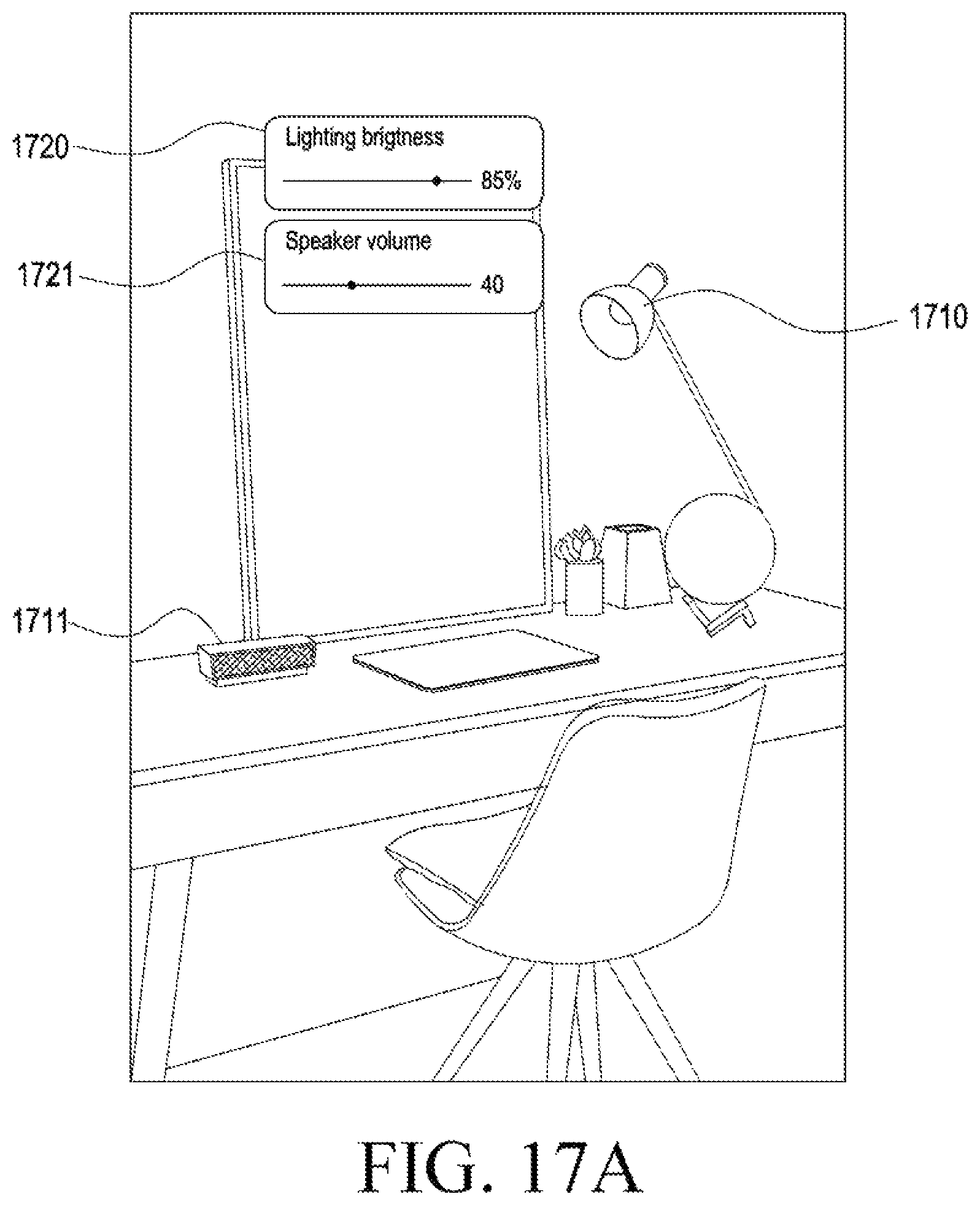 Patent US12321526 Figure 16 – Wearable electronic device for displaying virtual object and method of controlling the same