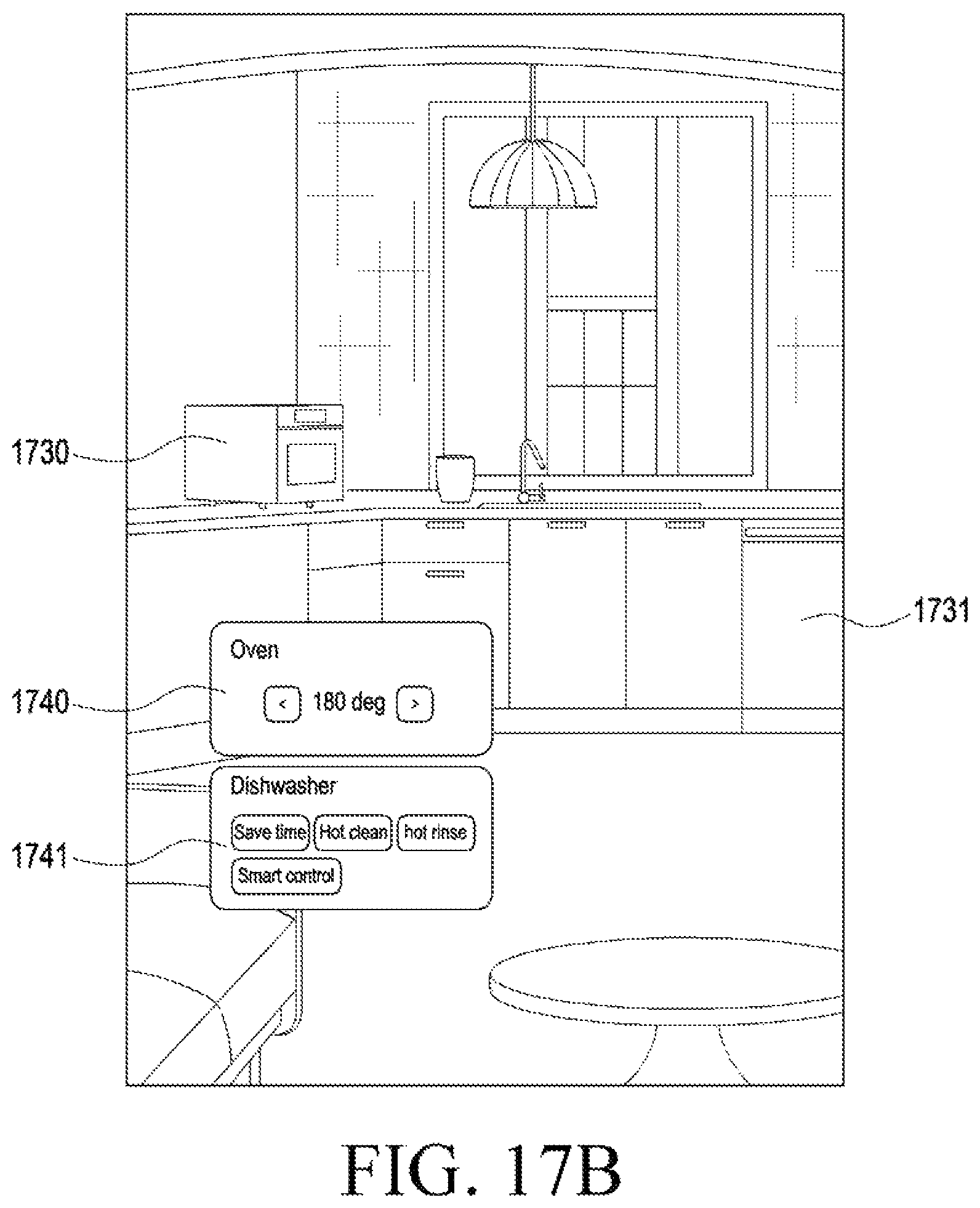 Patent US12321526 Figure 17 – Wearable electronic device for displaying virtual object and method of controlling the same