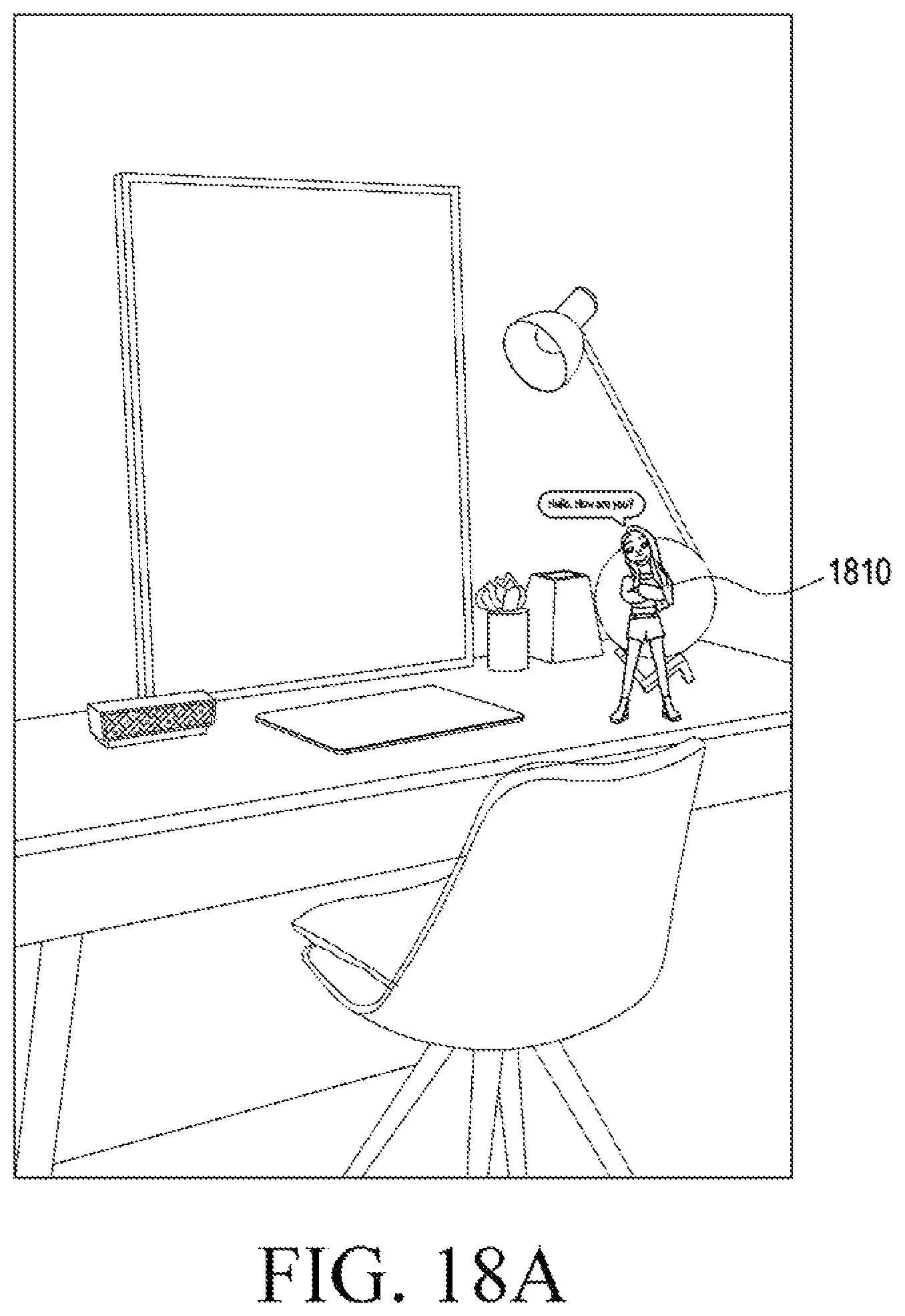 Patent US12321526 Figure 18 – Wearable electronic device for displaying virtual object and method of controlling the same