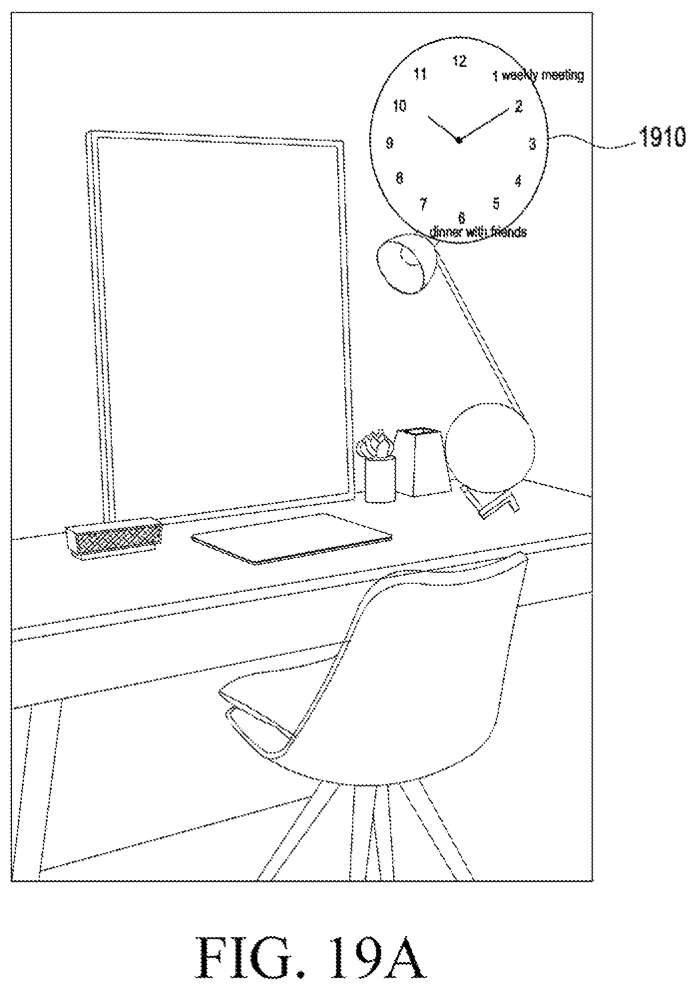 Patent US12321526 Figure 20 – Wearable electronic device for displaying virtual object and method of controlling the same