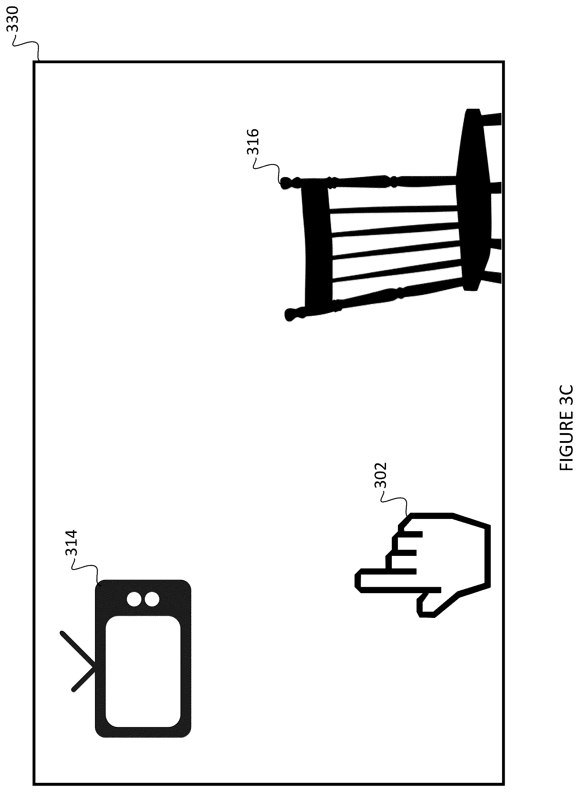 Patent US12321527 Figure 5 – Gesture detection in embedded applications