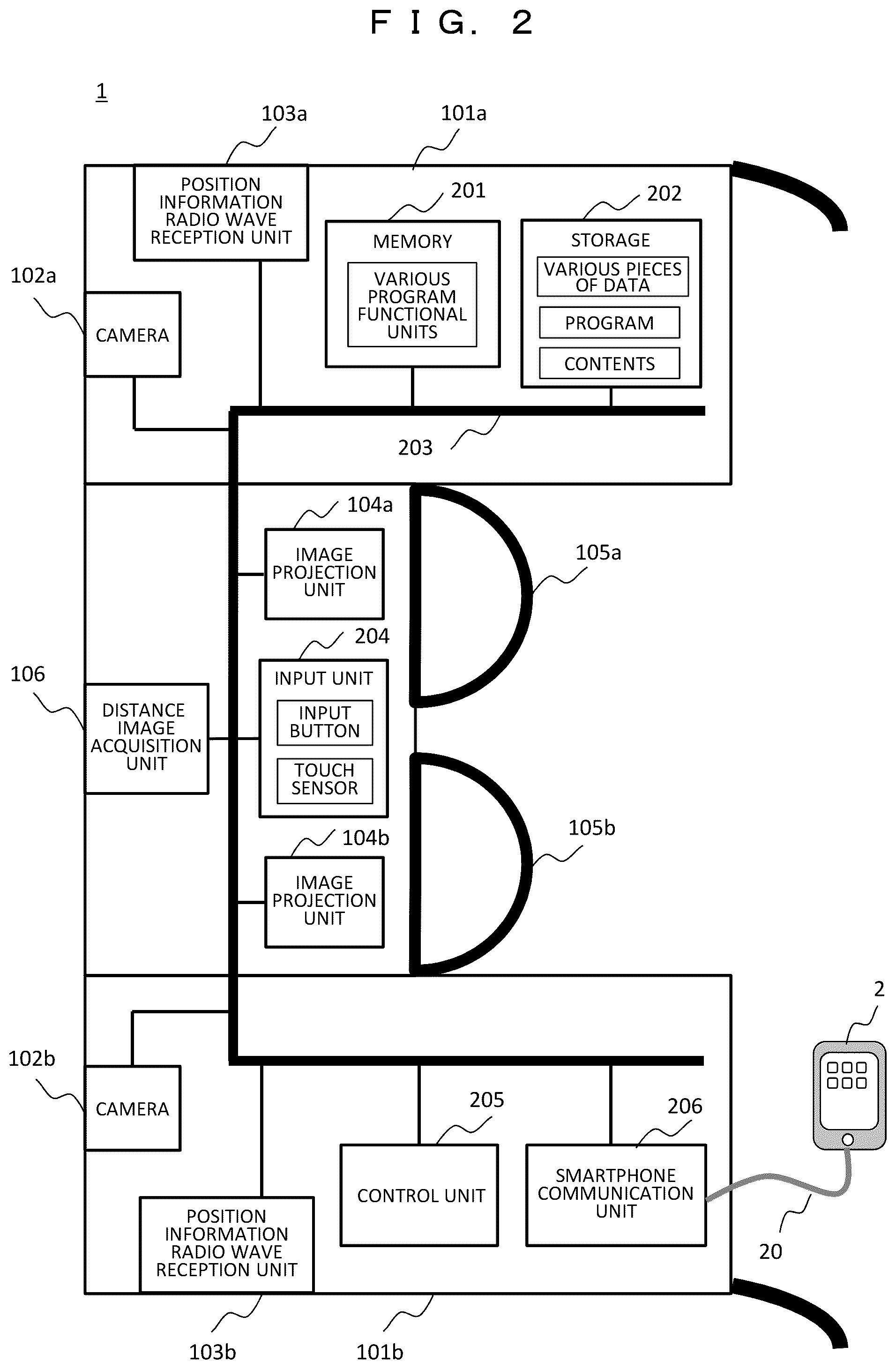 Patent US12321528 Figure 2 – Head-mounted display