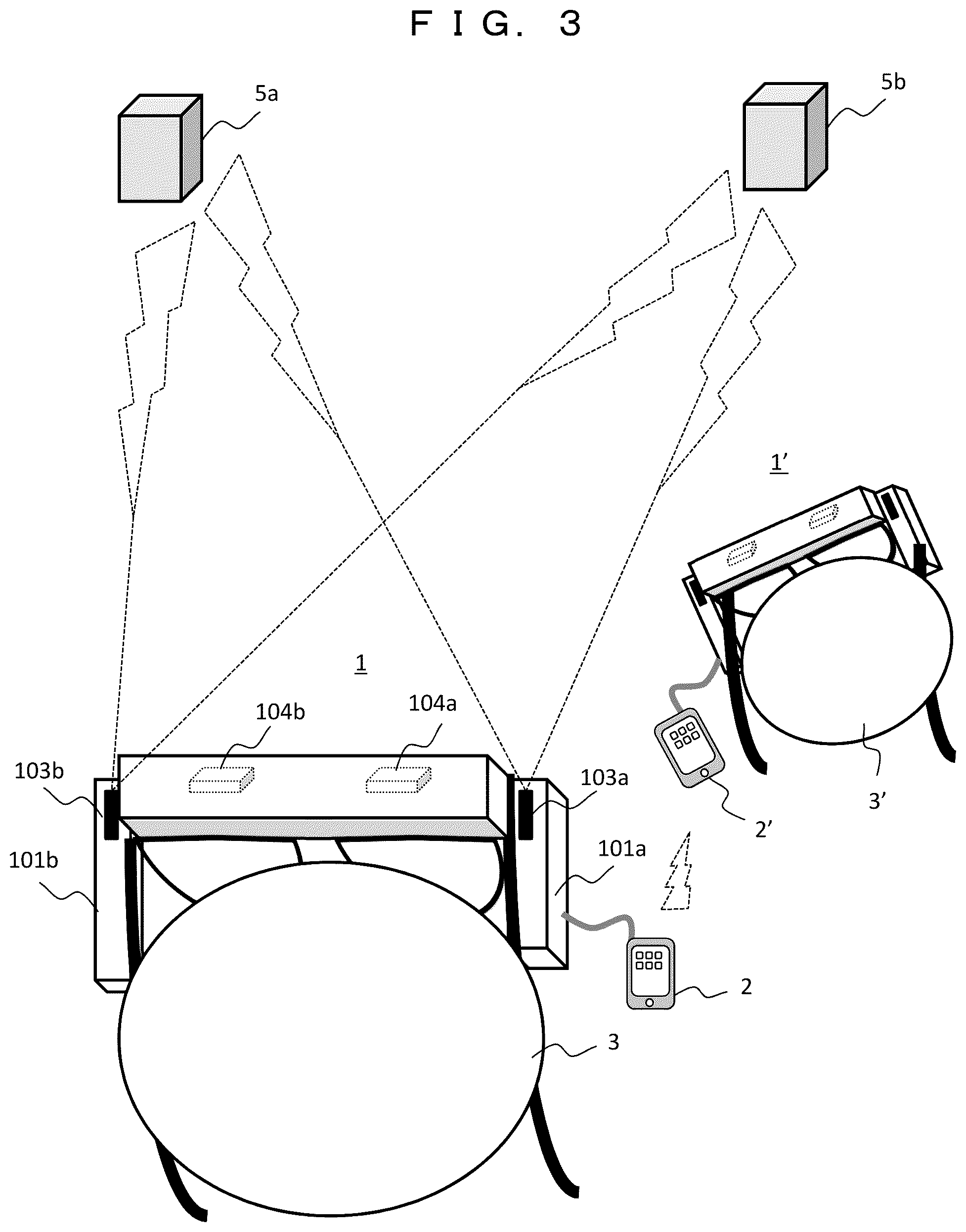 Patent US12321528 Figure 3 – Head-mounted display