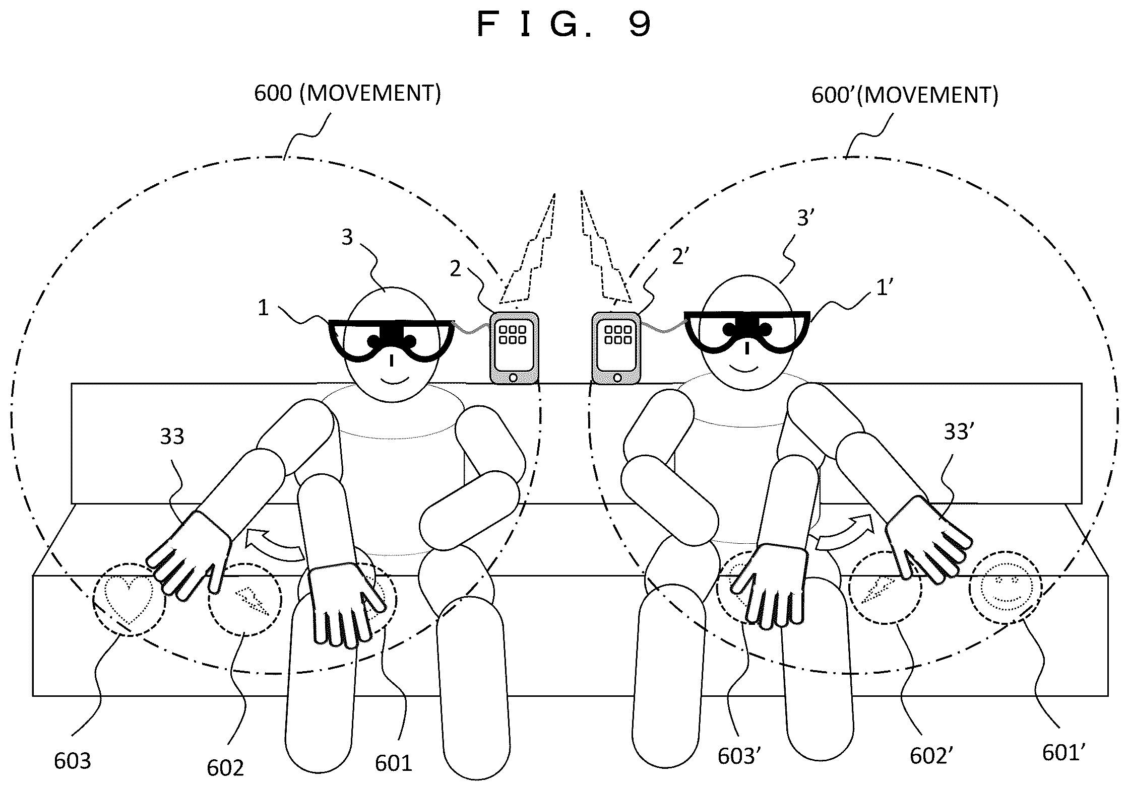 Patent US12321528 Figure 9 – Head-mounted display