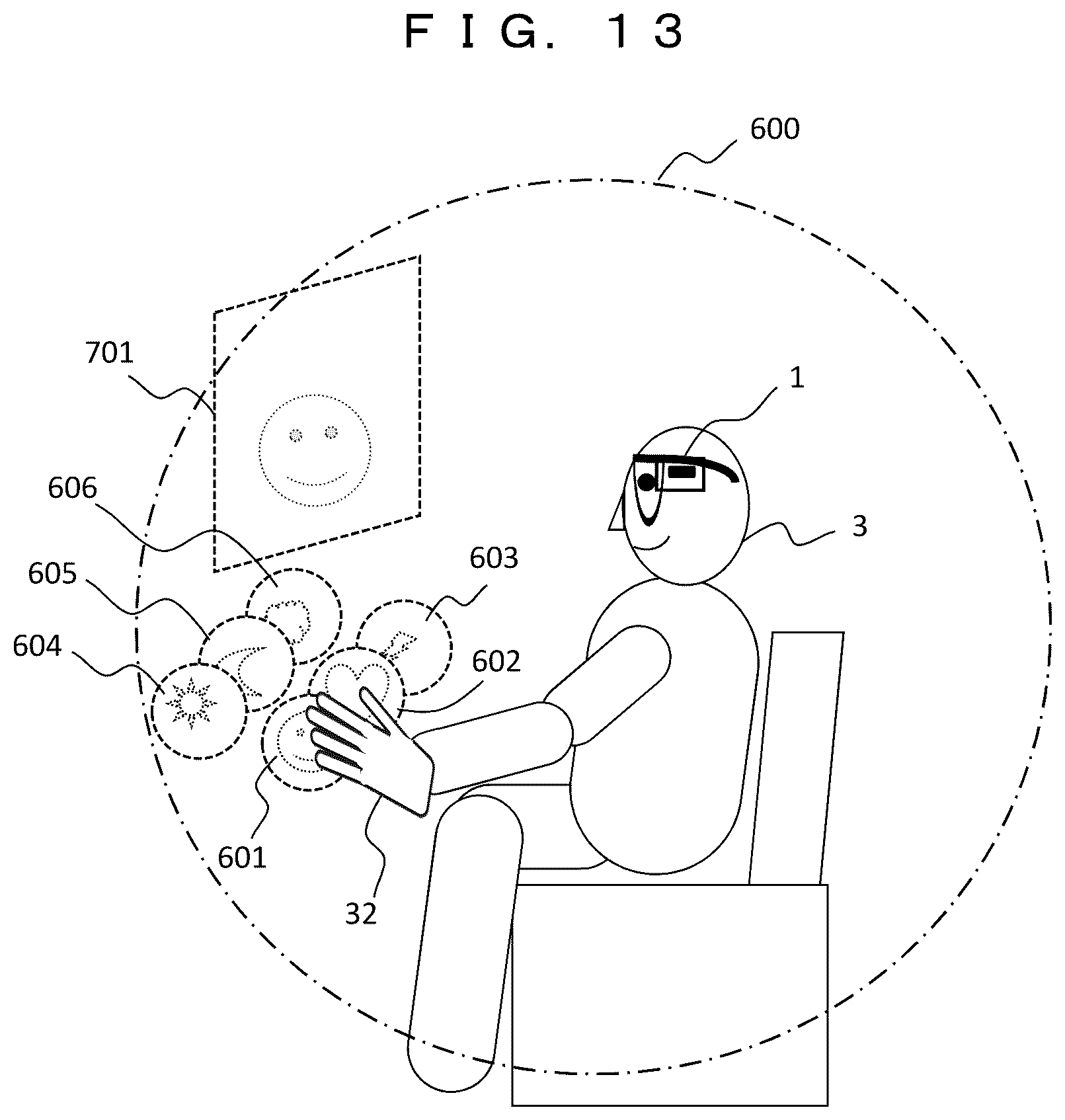 Patent US12321528 Figure 13 – Head-mounted display