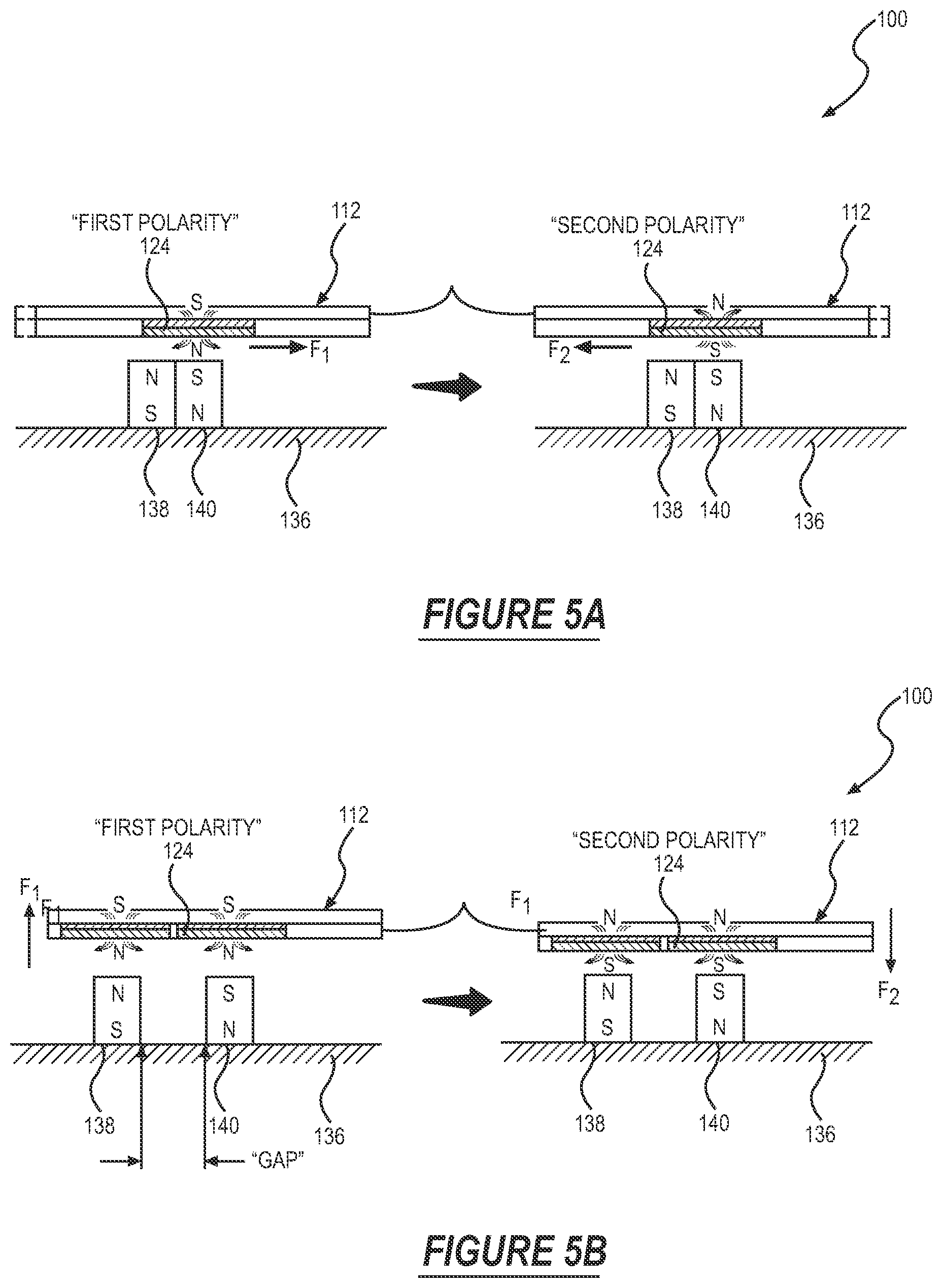 Patent US12321529 Figure 5 – Haptic actuator system including a multi-layer inductor and a magnetic element