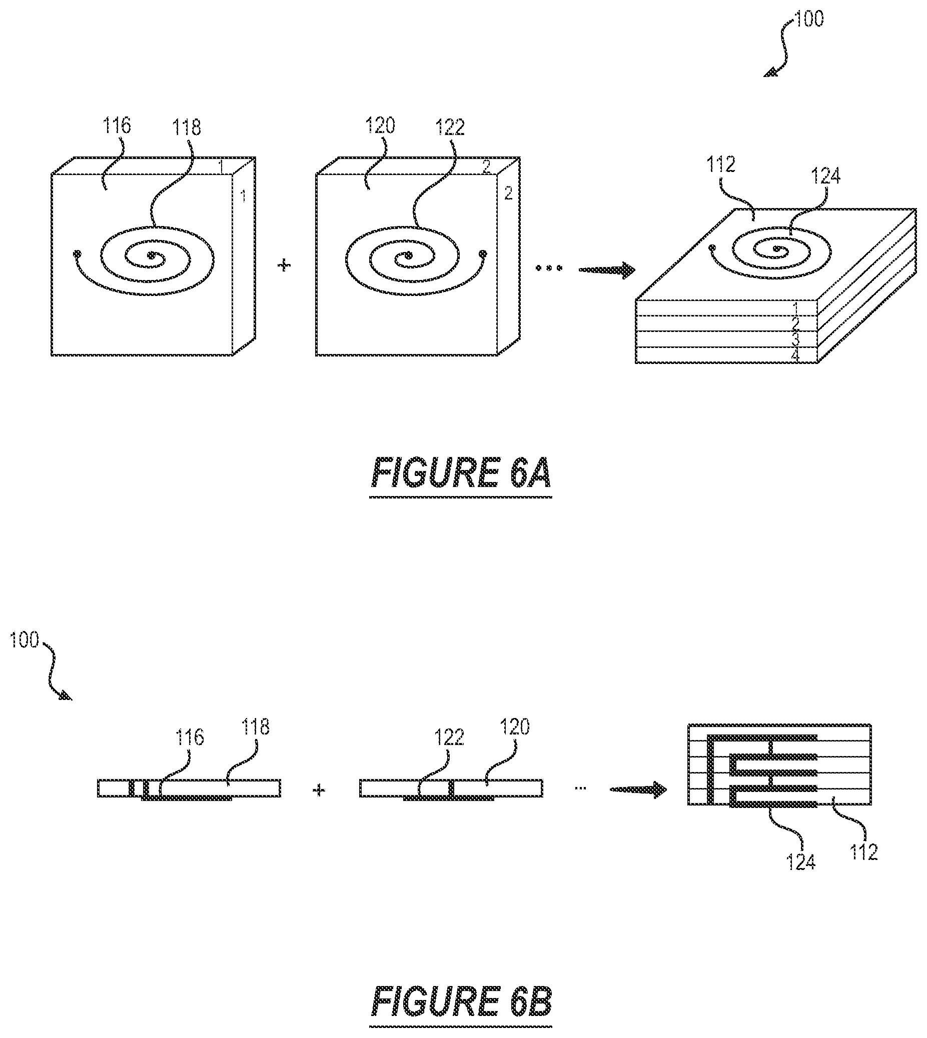 Patent US12321529 Figure 6 – Haptic actuator system including a multi-layer inductor and a magnetic element