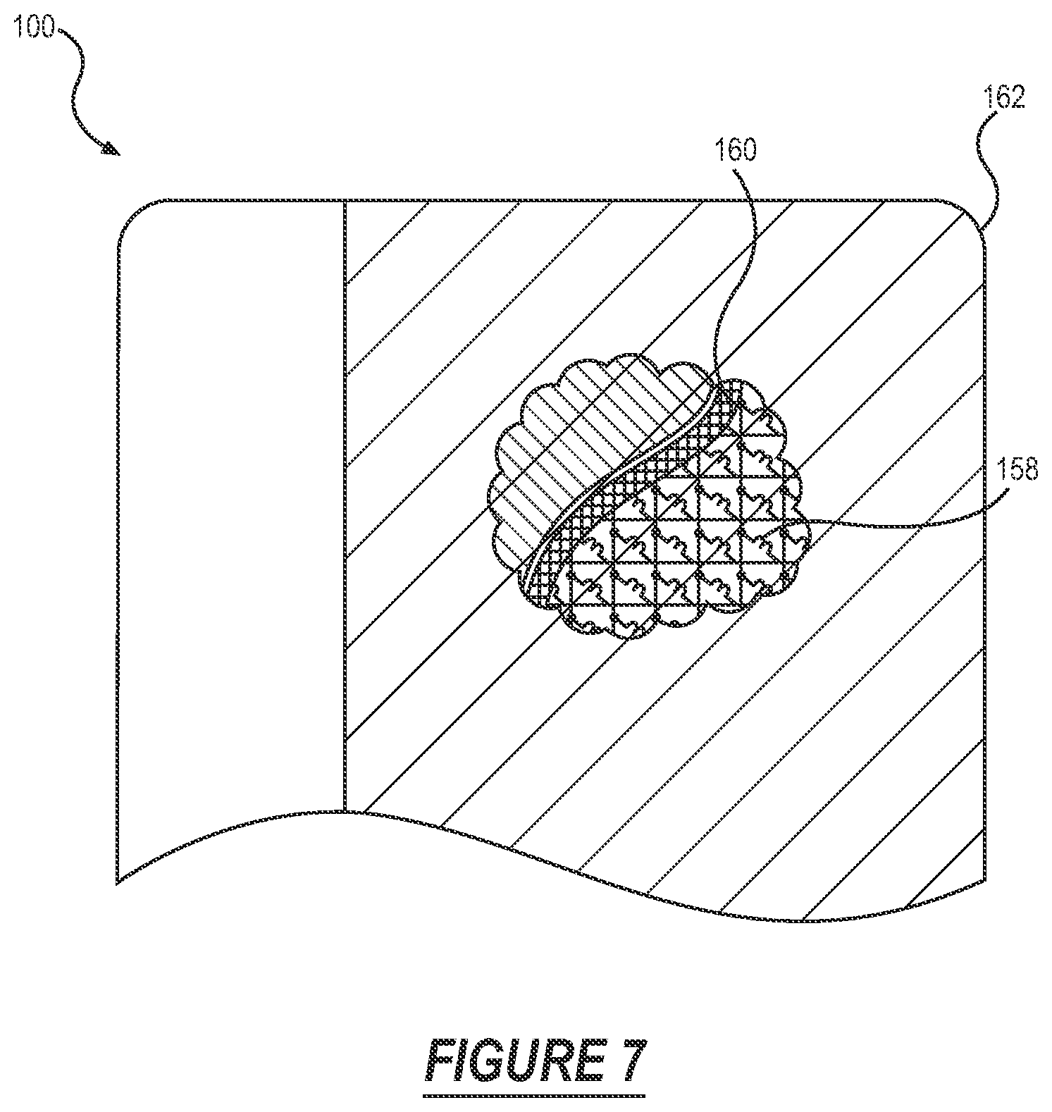Patent US12321529 Figure 7 – Haptic actuator system including a multi-layer inductor and a magnetic element