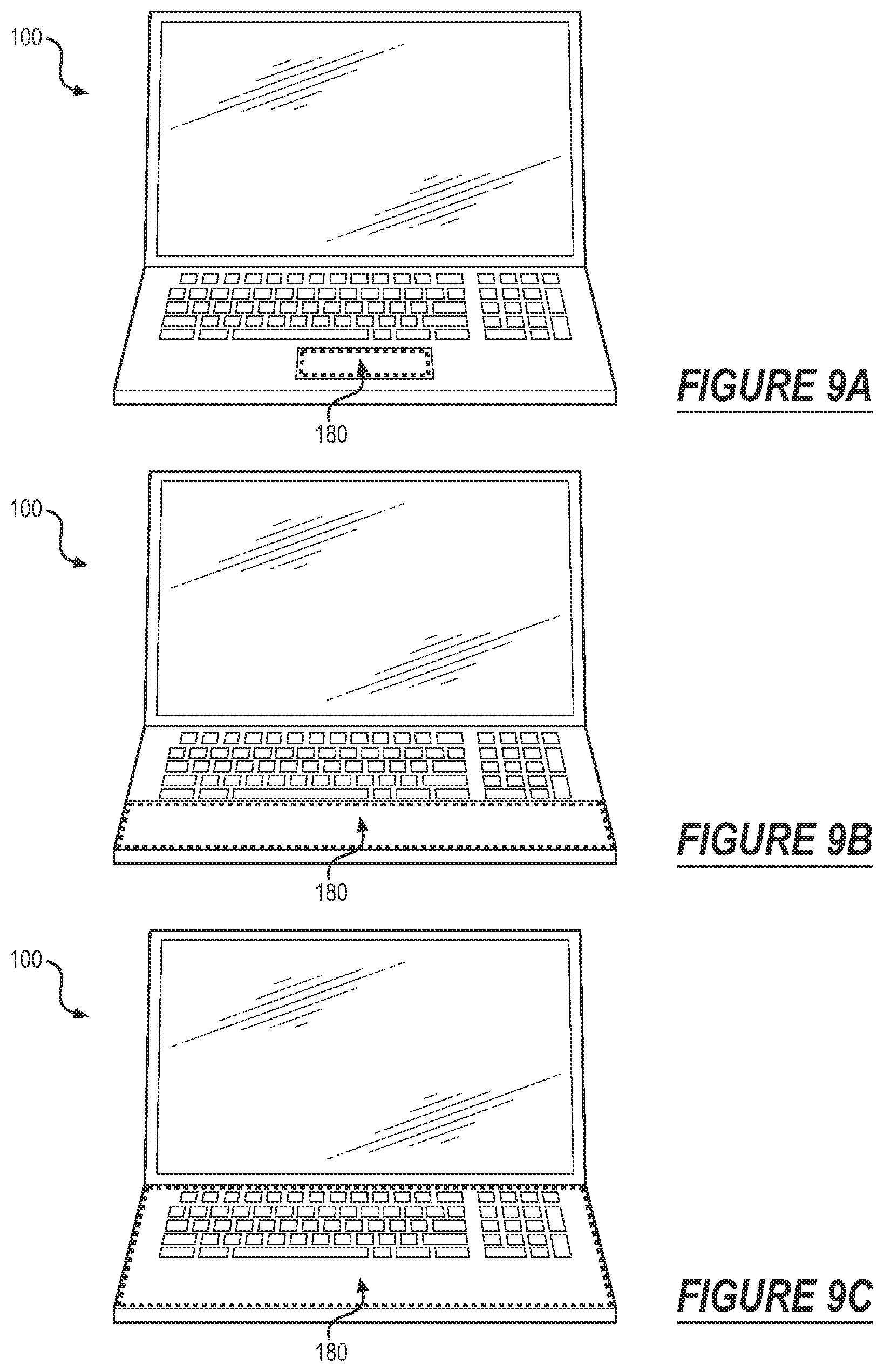 Patent US12321529 Figure 9 – Haptic actuator system including a multi-layer inductor and a magnetic element