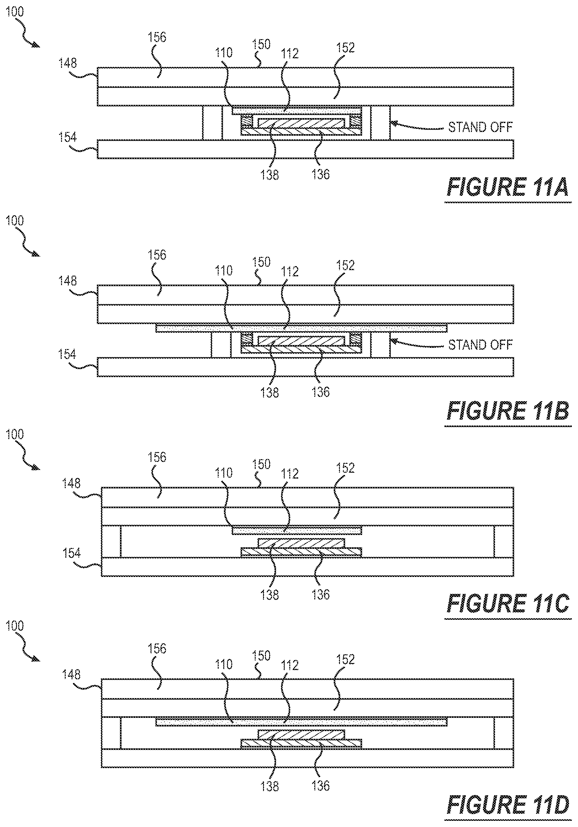 Patent US12321529 Figure 11 – Haptic actuator system including a multi-layer inductor and a magnetic element