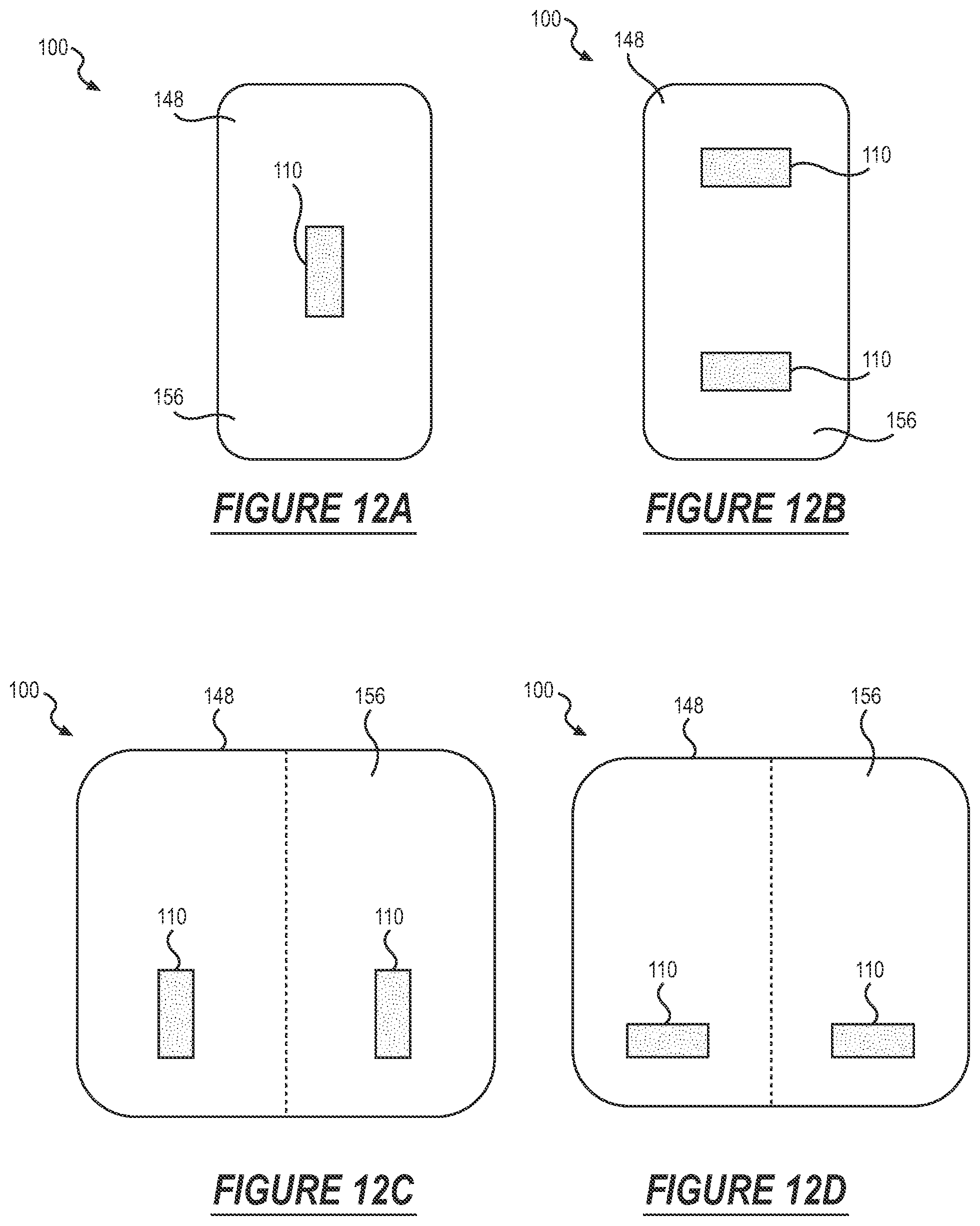Patent US12321529 Figure 12 – Haptic actuator system including a multi-layer inductor and a magnetic element