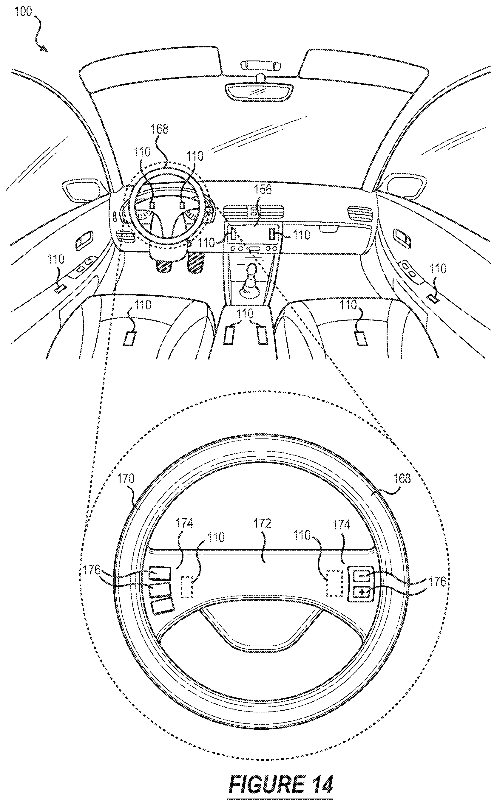 Patent US12321529 Figure 15 – Haptic actuator system including a multi-layer inductor and a magnetic element
