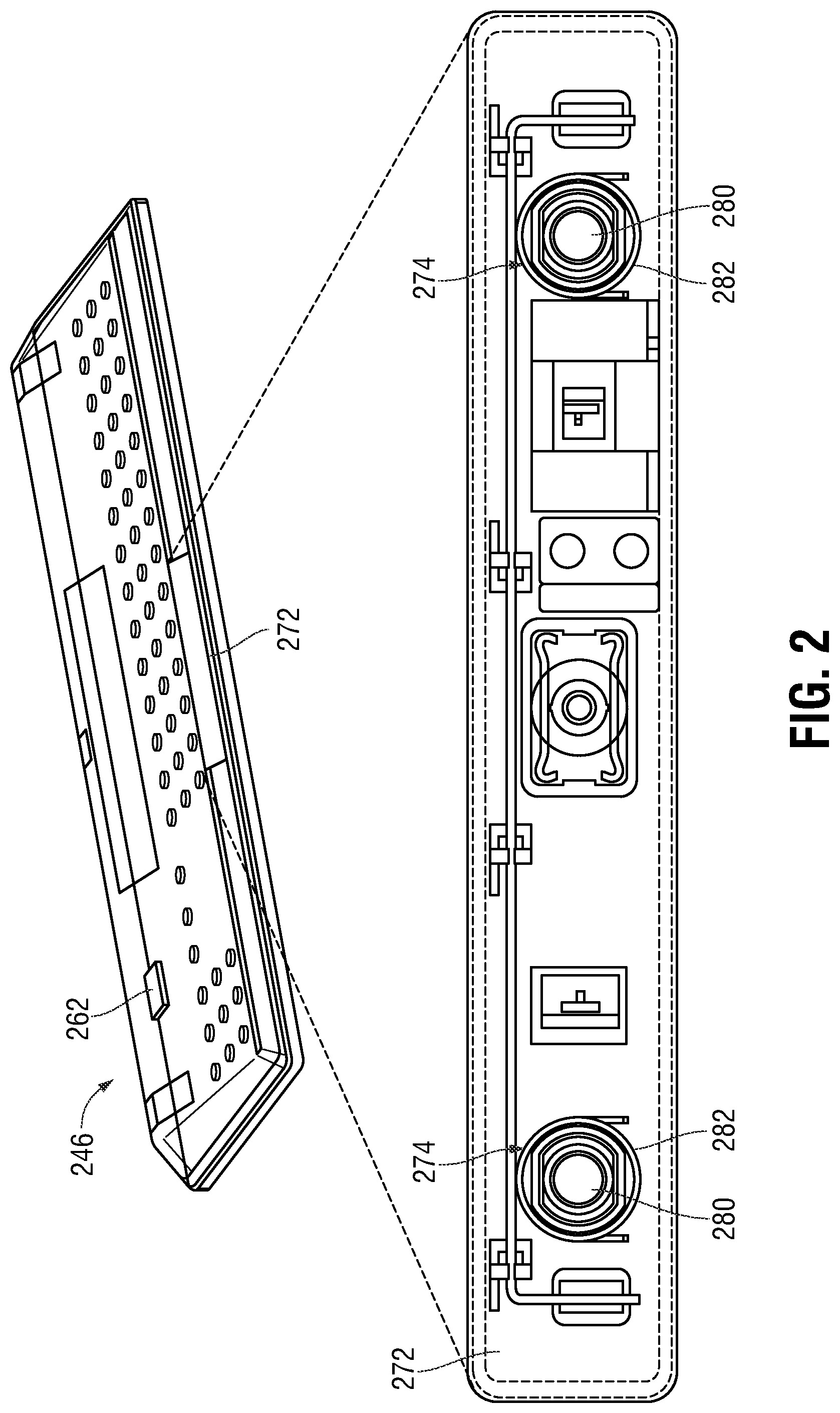Patent US12321530 Figure 3 – System and method for a power sustainability keyboard with solenoidal energy harvester device