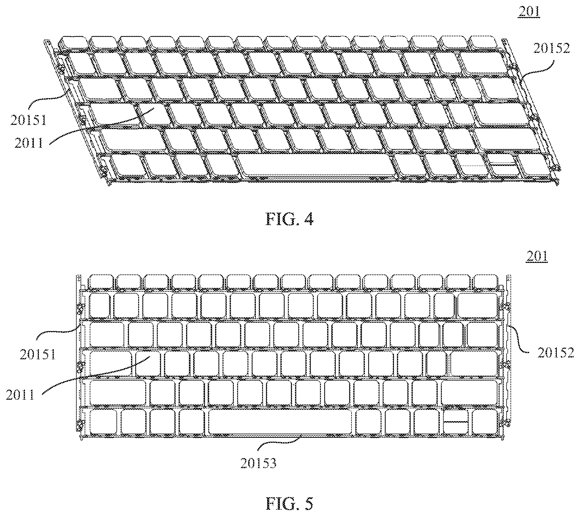 Patent US12321531 Figure 4 – Keyboard assembly and electronic device