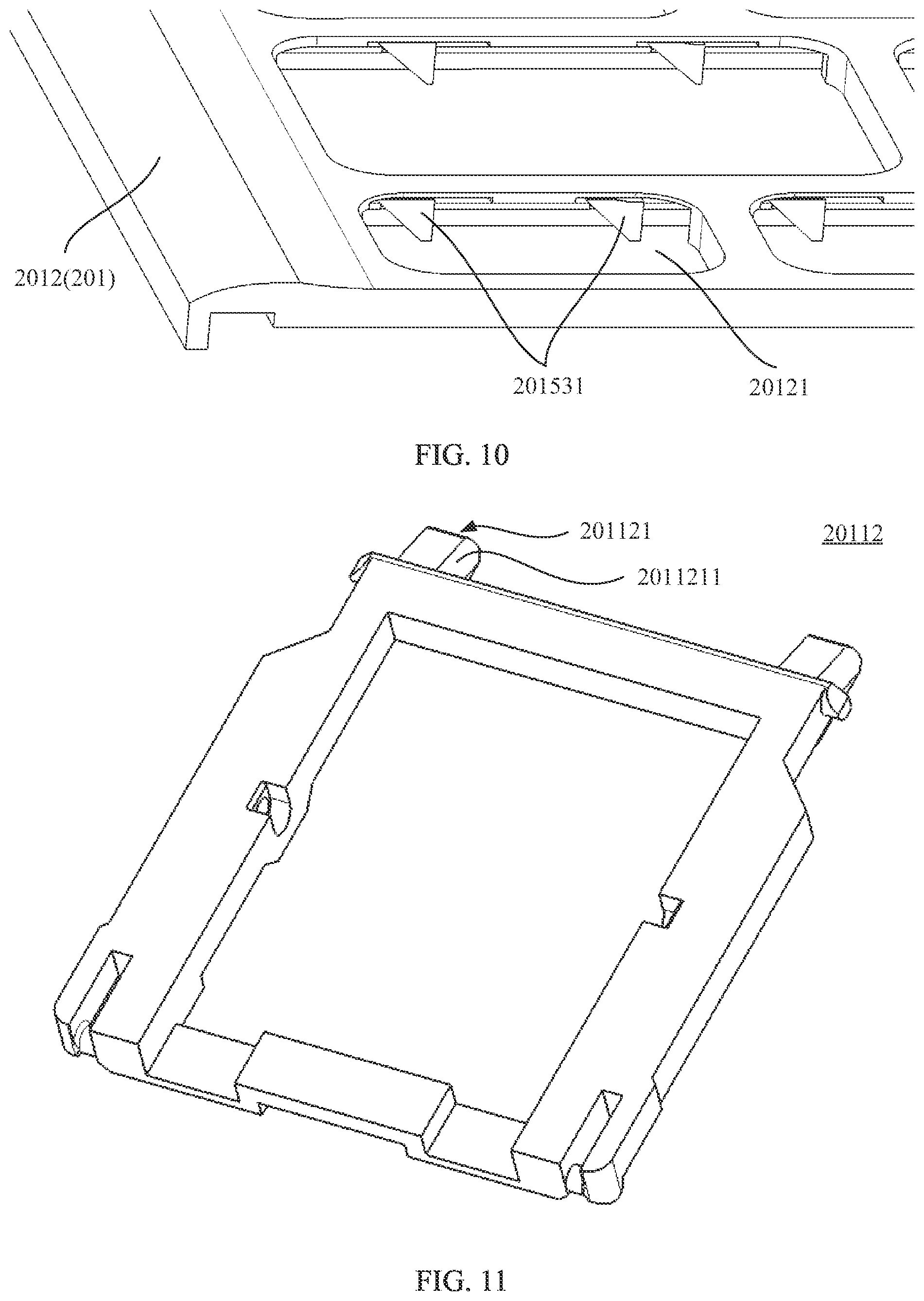 Patent US12321531 Figure 7 – Keyboard assembly and electronic device