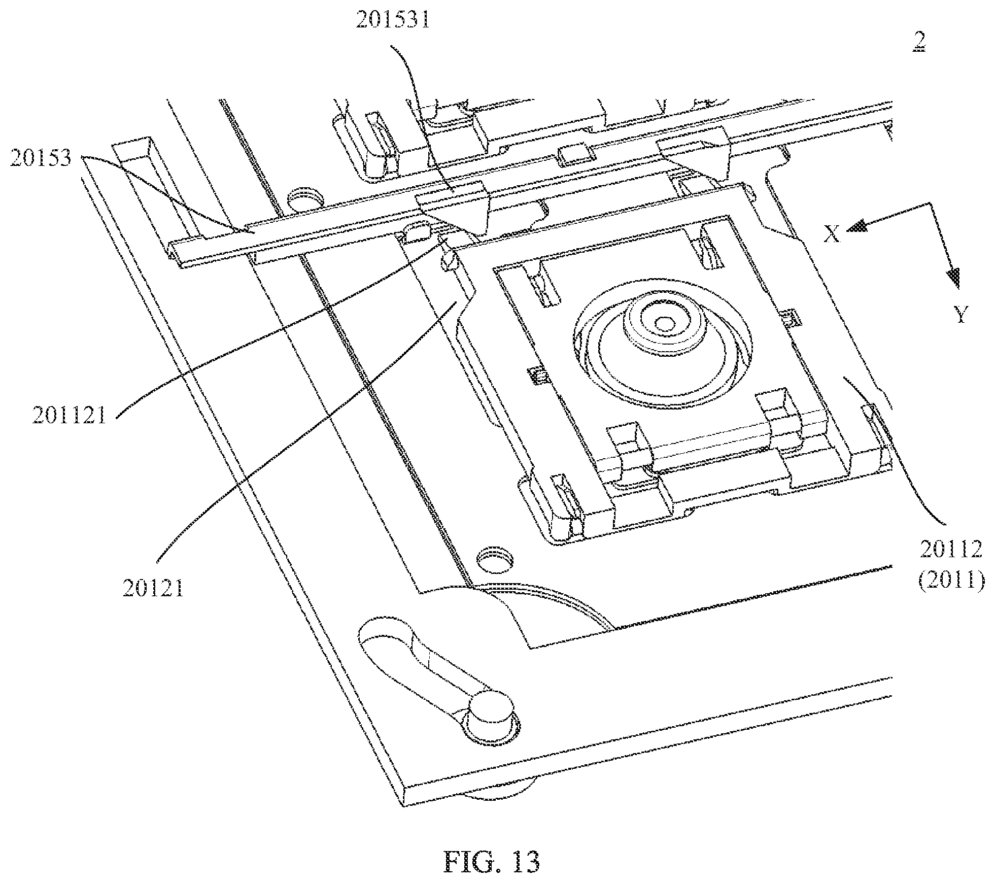 Patent US12321531 Figure 9 – Keyboard assembly and electronic device
