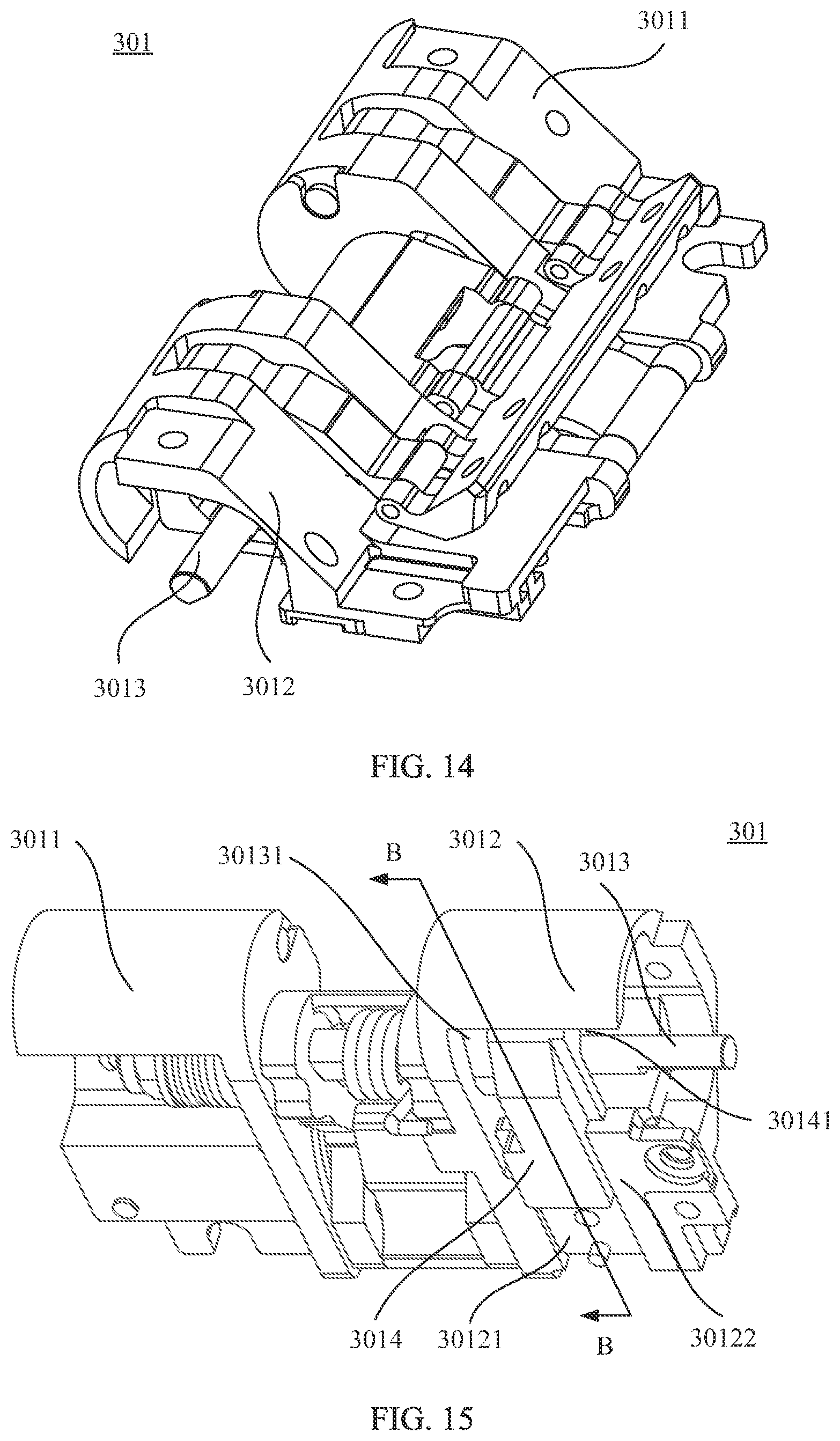 Patent US12321531 Figure 10 – Keyboard assembly and electronic device