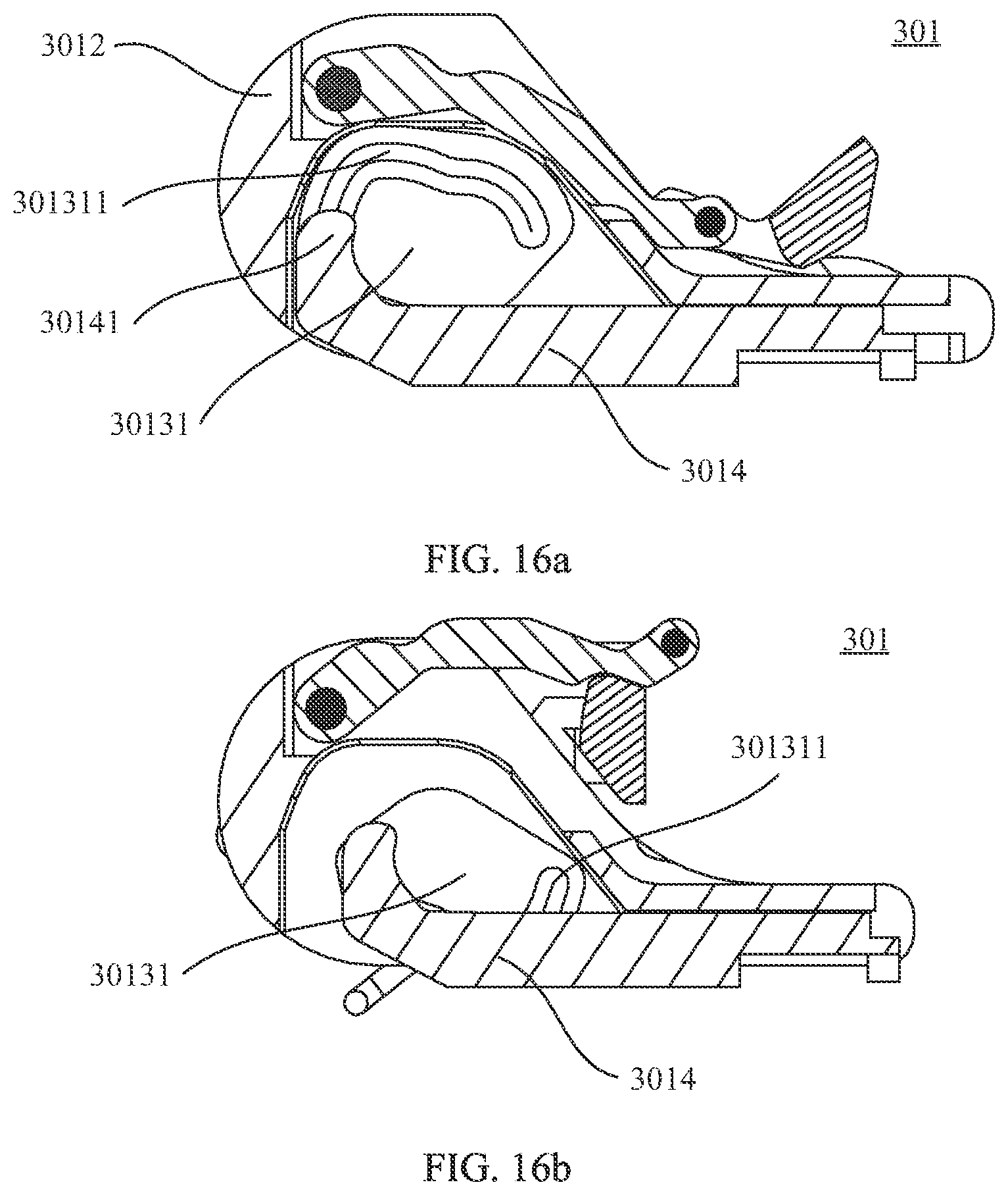 Patent US12321531 Figure 11 – Keyboard assembly and electronic device