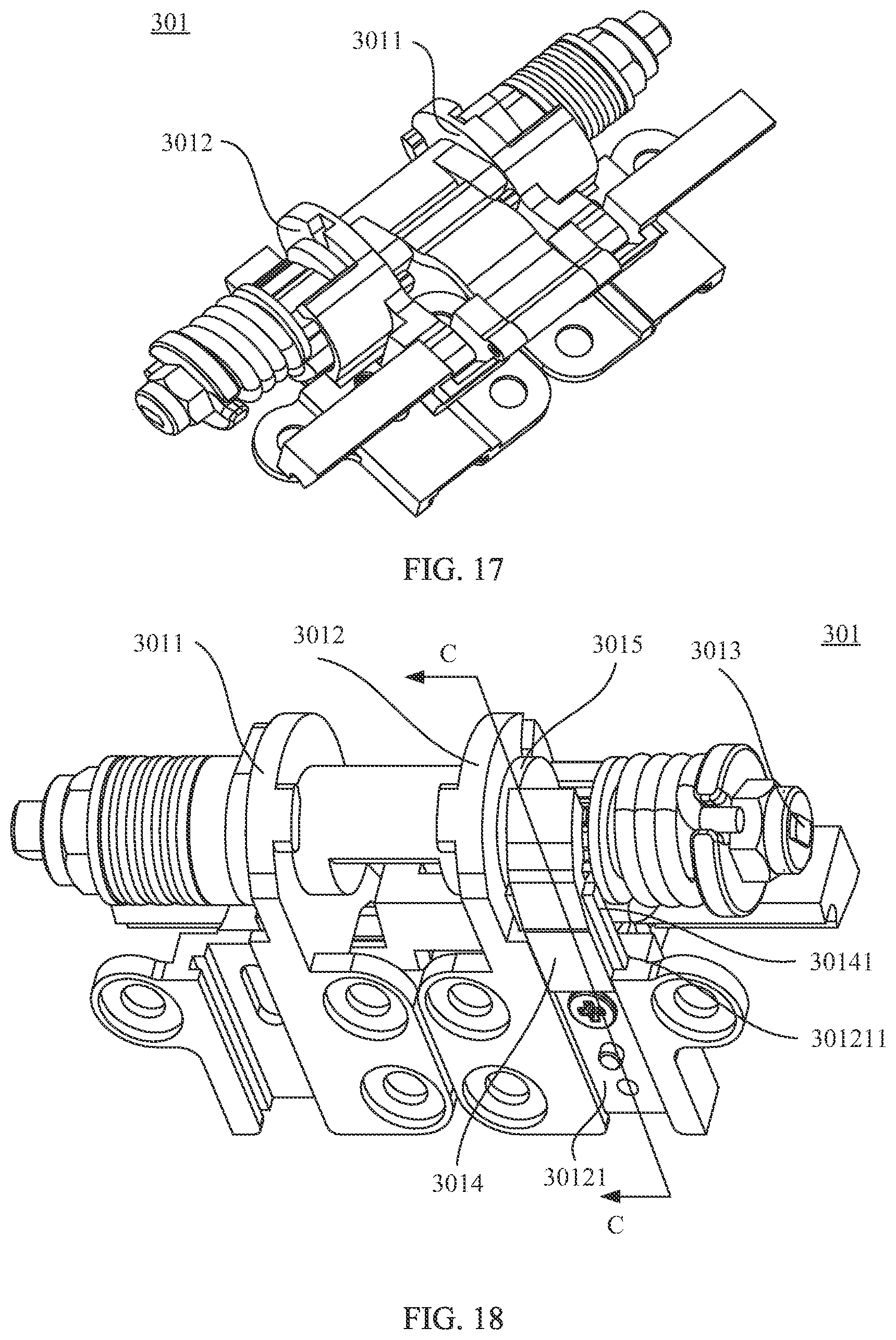 Patent US12321531 Figure 12 – Keyboard assembly and electronic device
