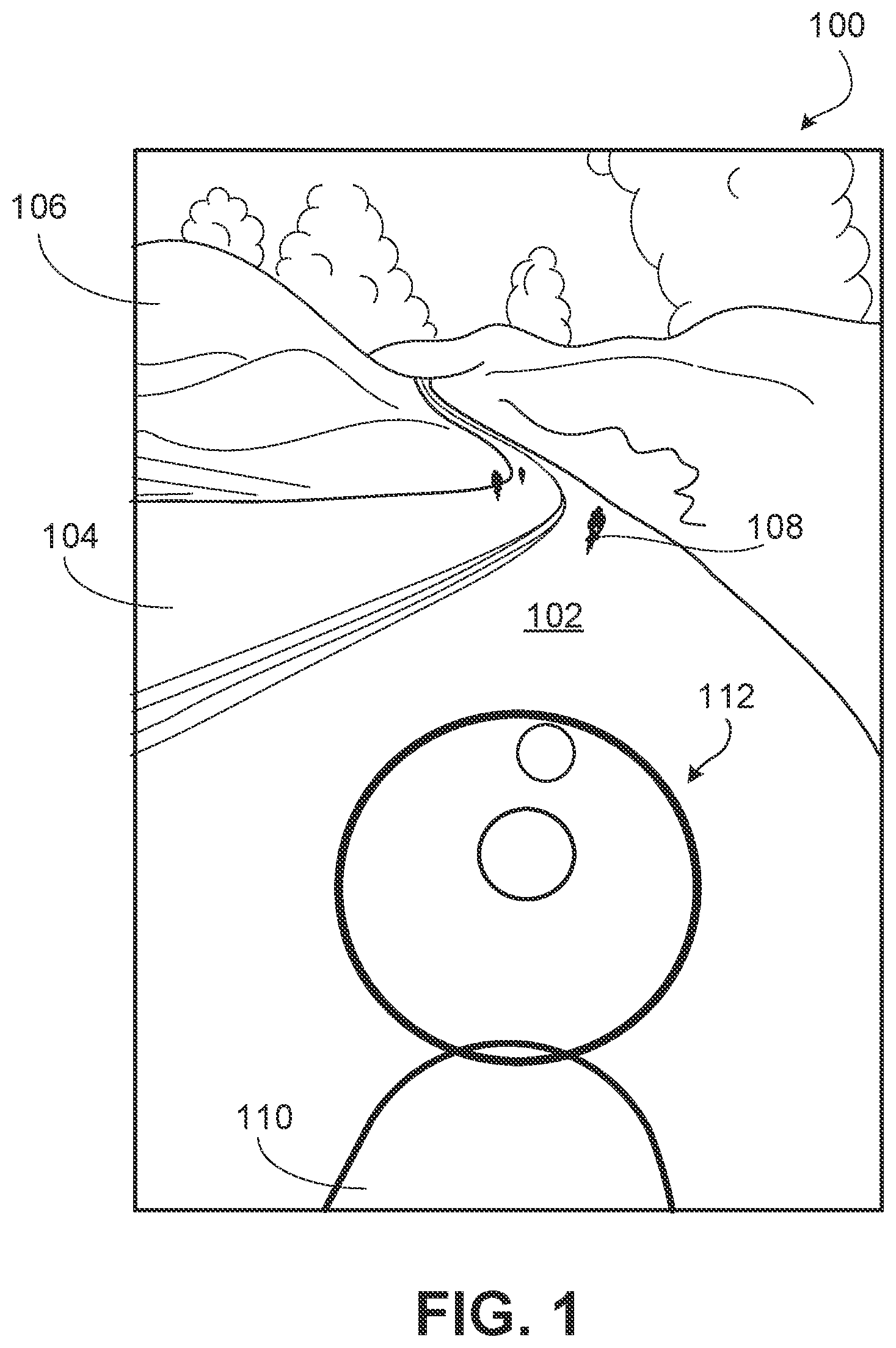 Patent US12321534 Figure 1 – Virtual reality motion control