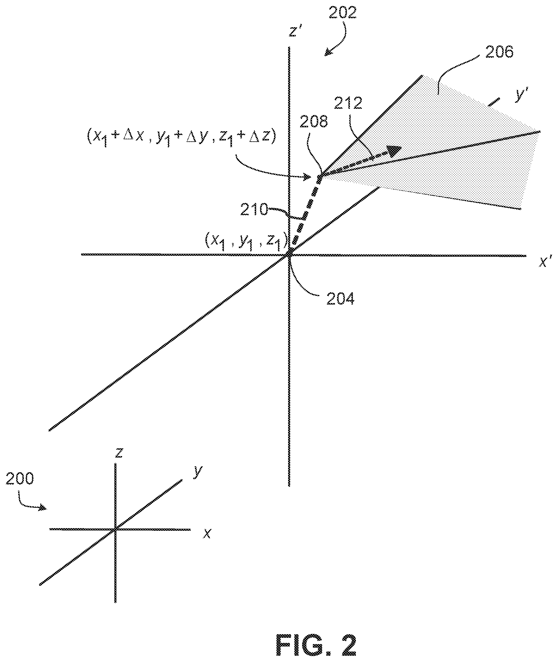 Patent US12321534 Figure 2 – Virtual reality motion control