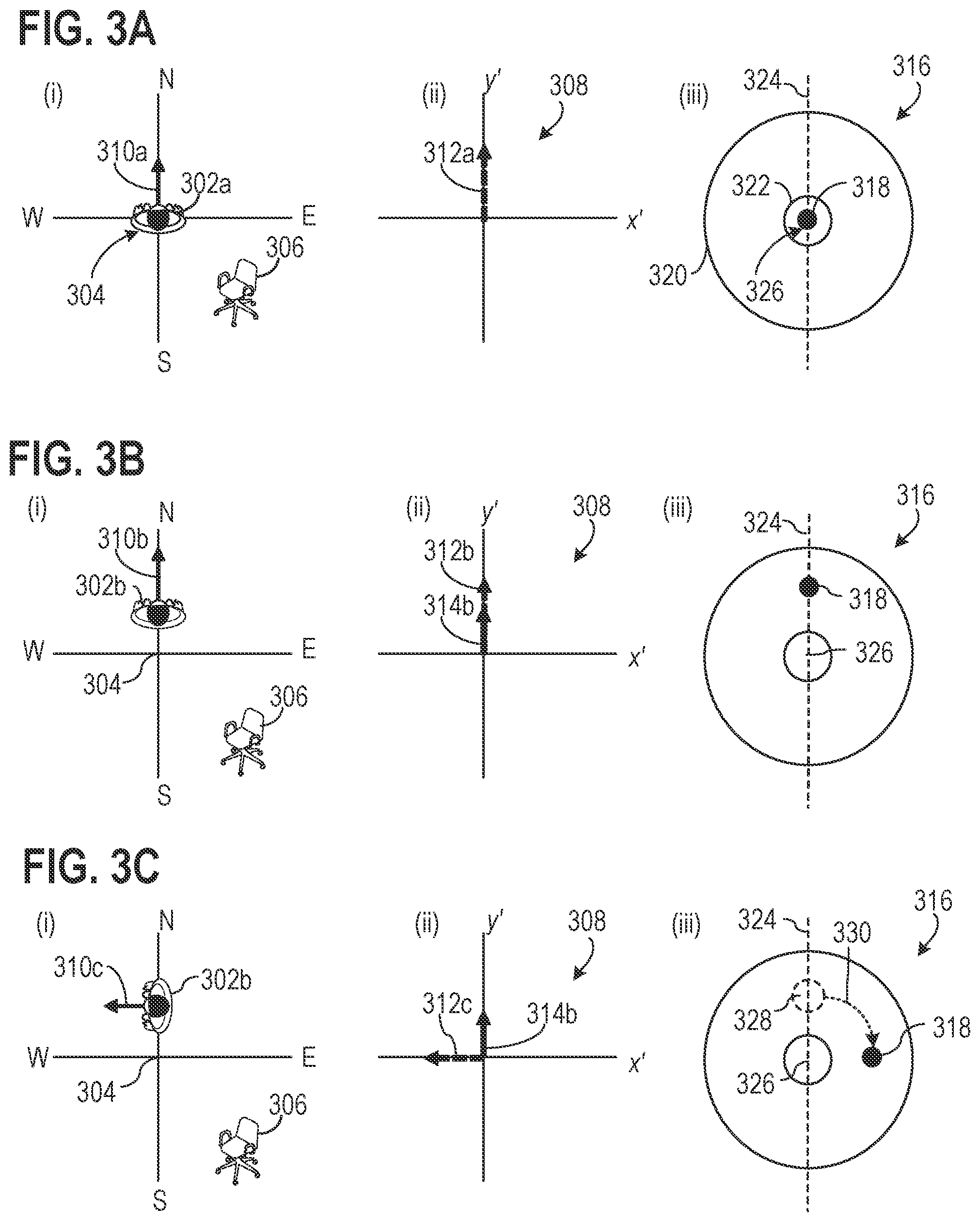 Patent US12321534 Figure 3 – Virtual reality motion control