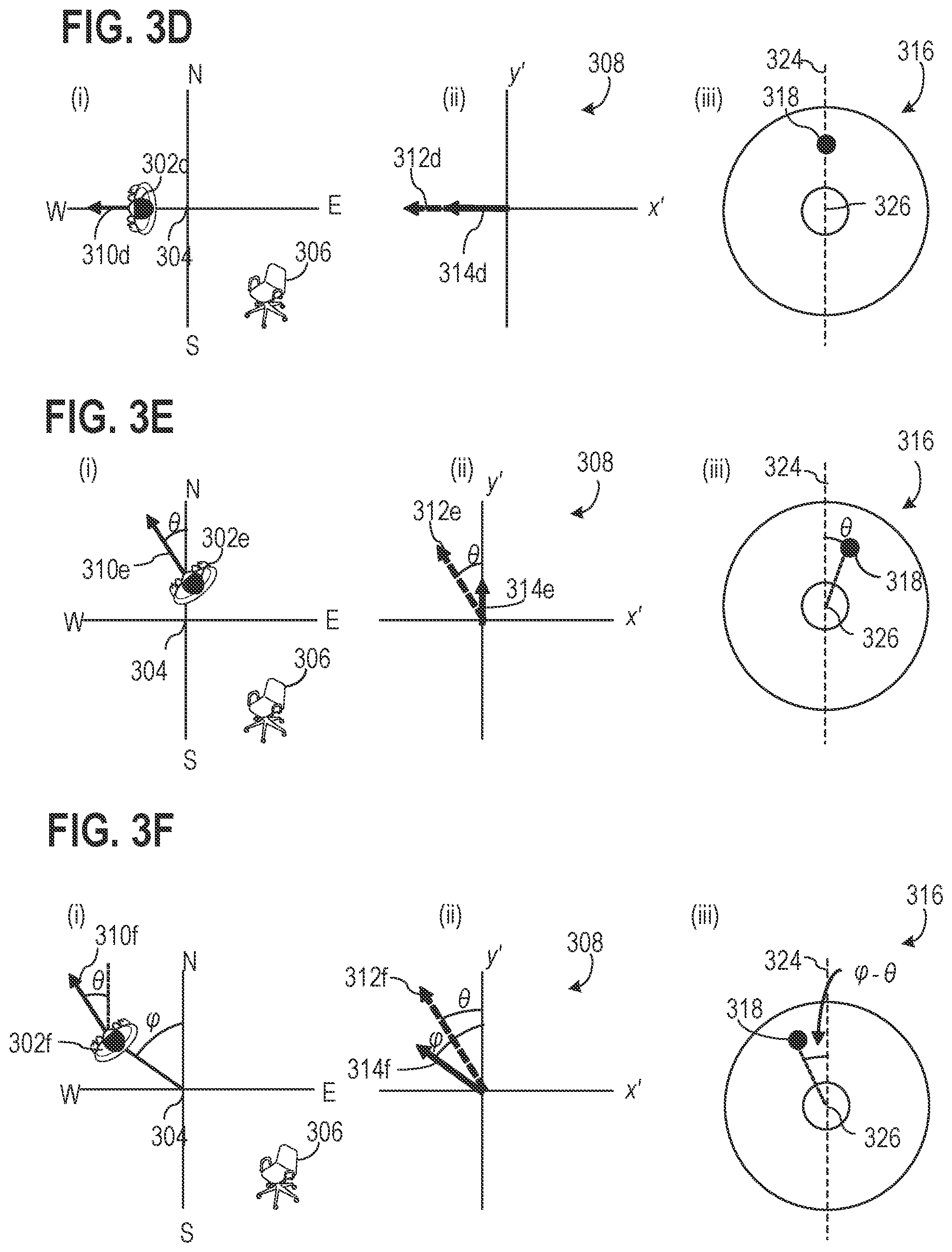 Patent US12321534 Figure 4 – Virtual reality motion control