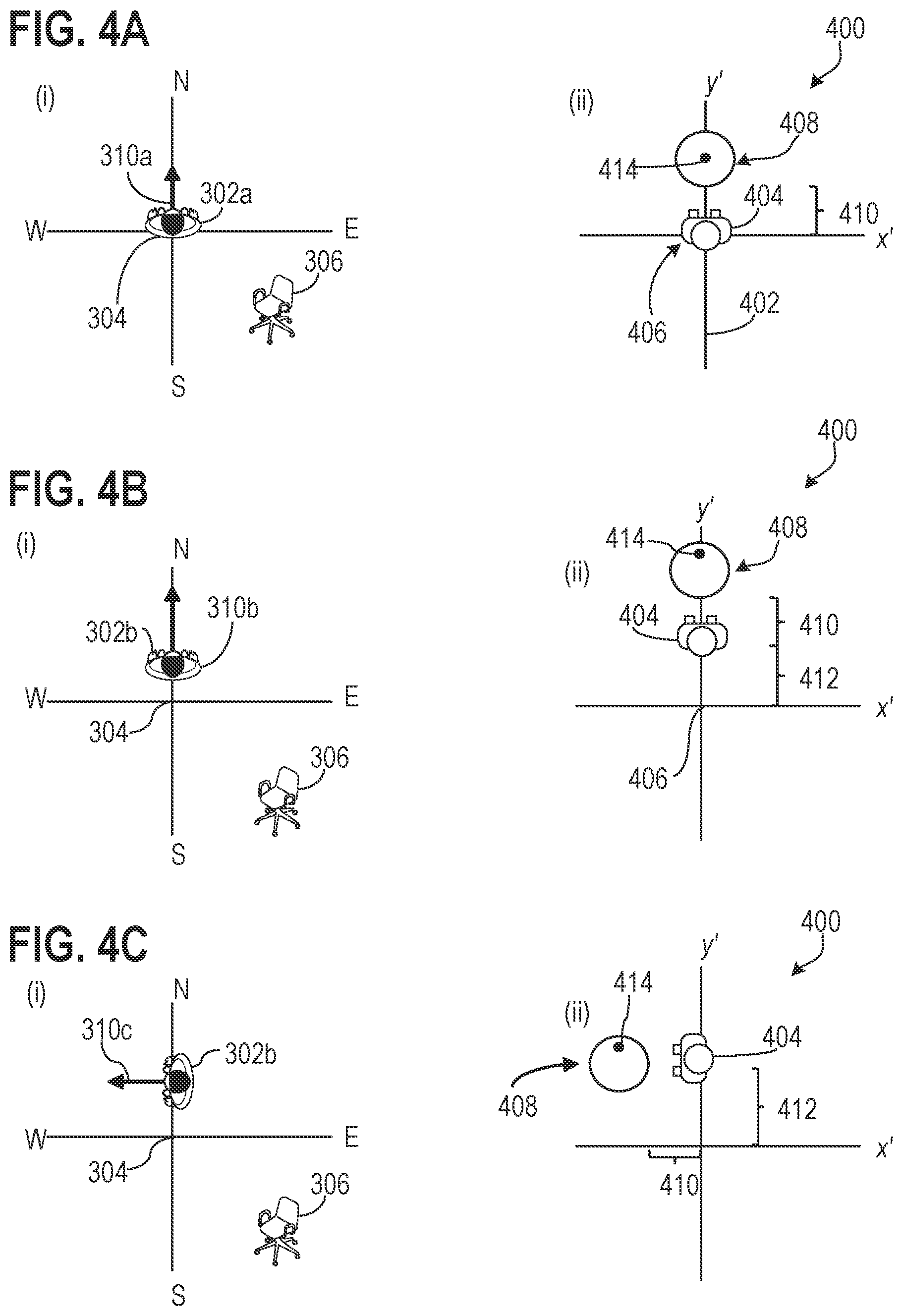 Patent US12321534 Figure 5 – Virtual reality motion control