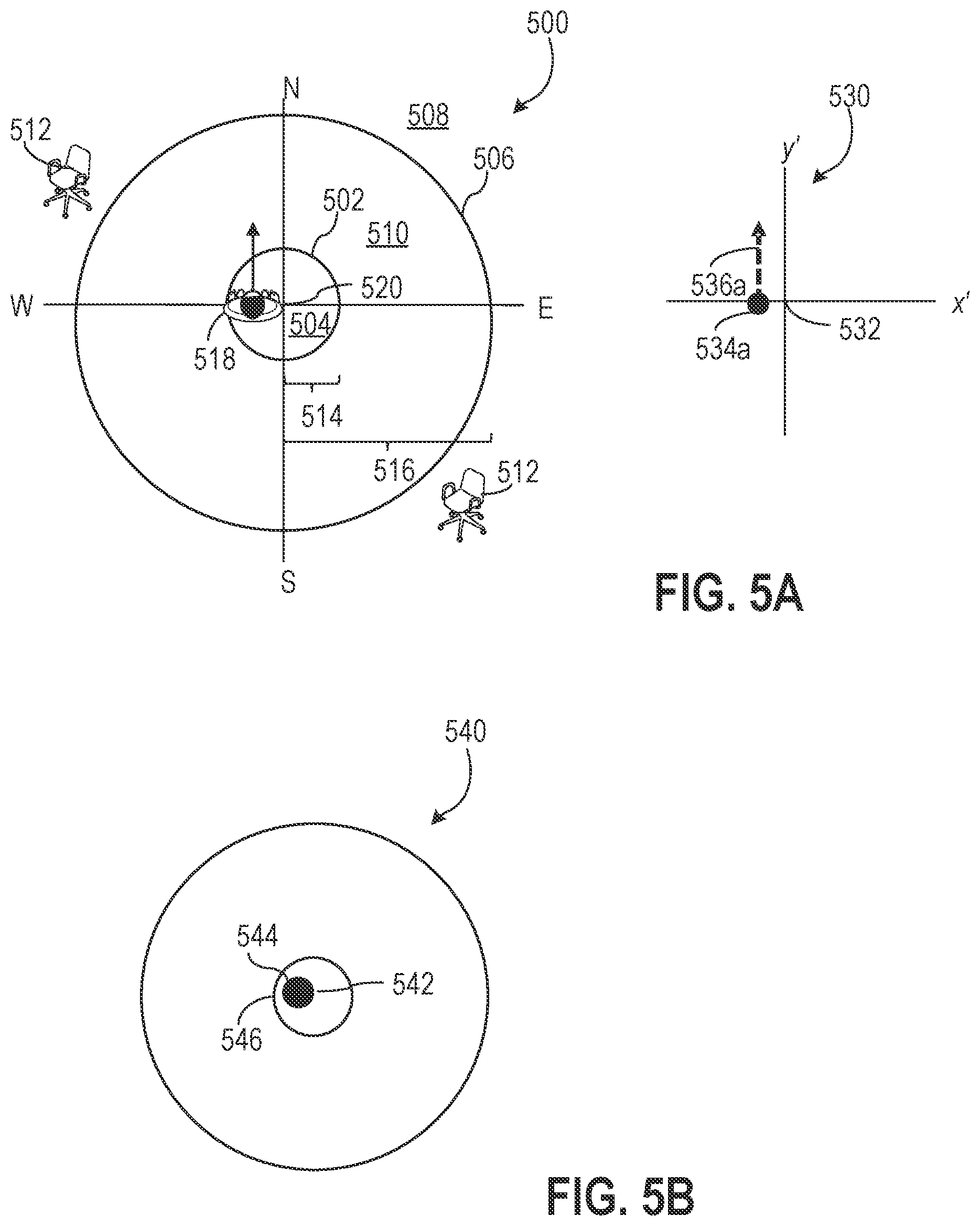 Patent US12321534 Figure 6 – Virtual reality motion control