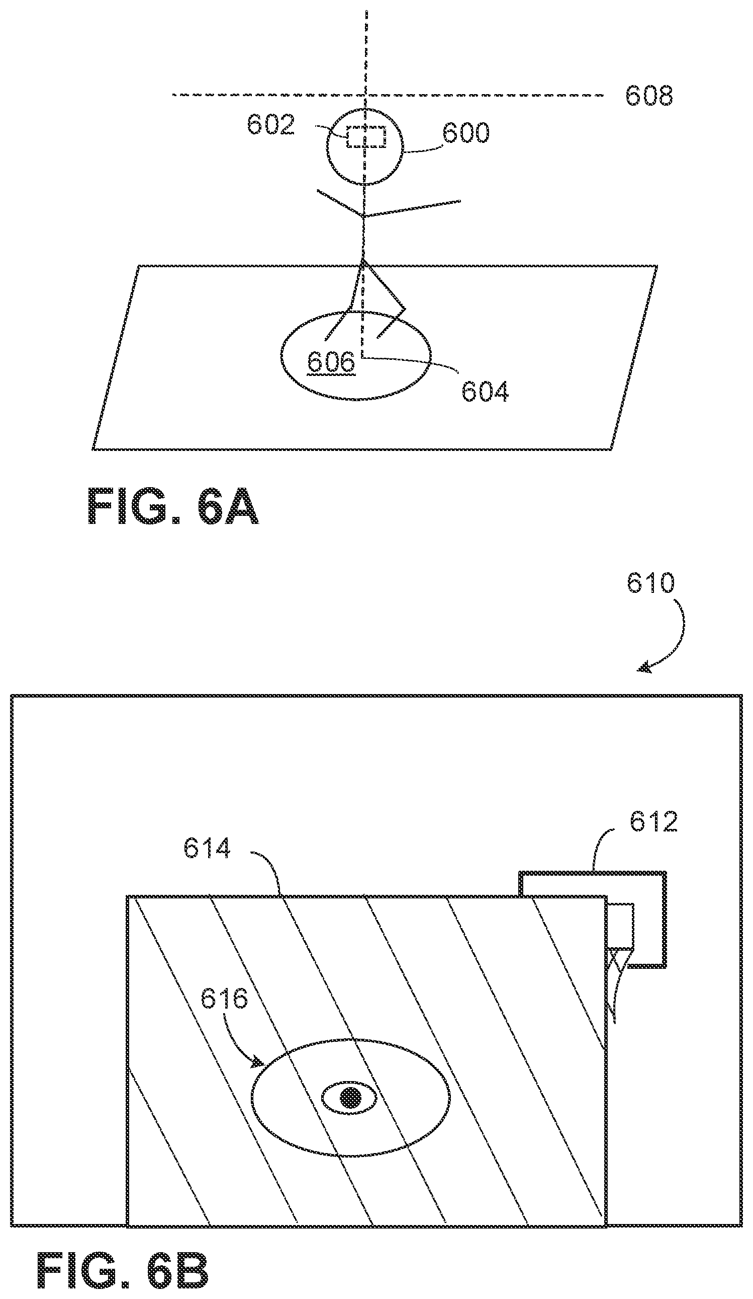 Patent US12321534 Figure 8 – Virtual reality motion control