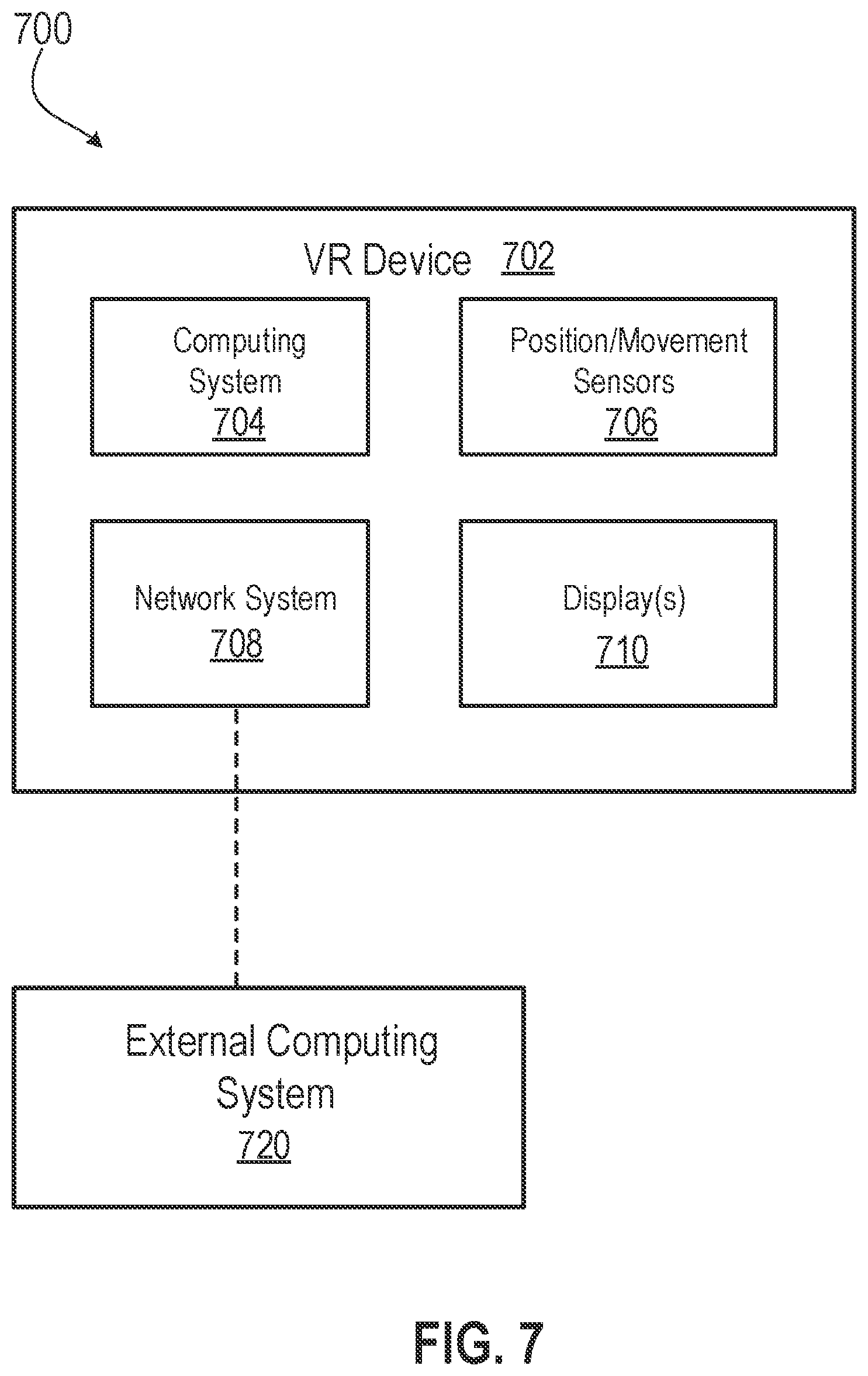 Patent US12321534 Figure 11 – Virtual reality motion control