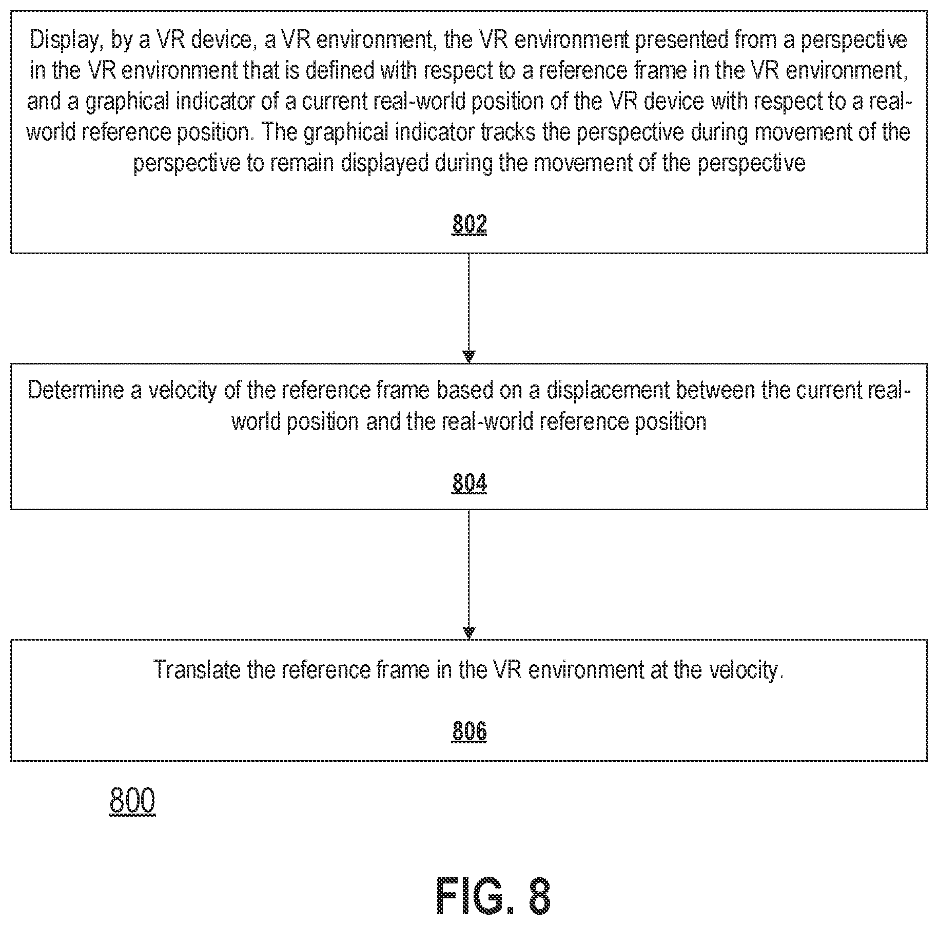 Patent US12321534 Figure 12 – Virtual reality motion control