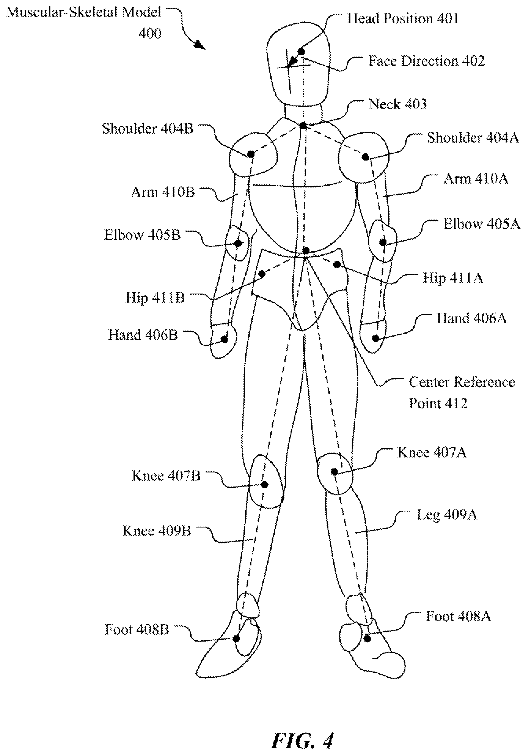 Patent US12321535 Figure 10 – Body pose estimation using self-tracked controllers