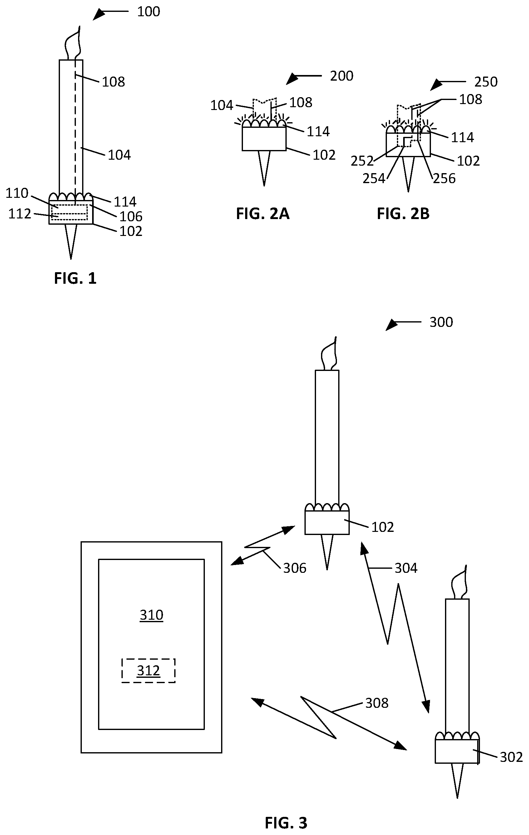 Patent US12321536 Figure 1 – Cake decoration system with finger controller