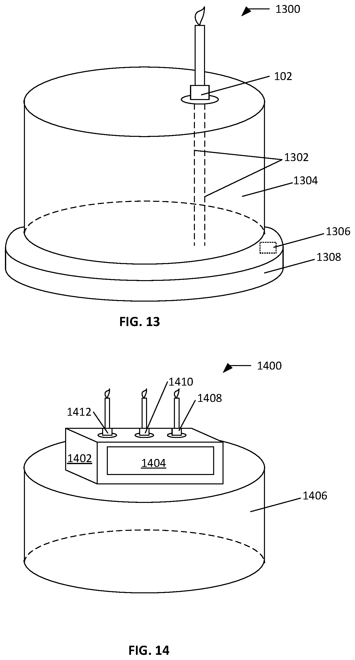 Patent US12321536 Figure 6 – Cake decoration system with finger controller