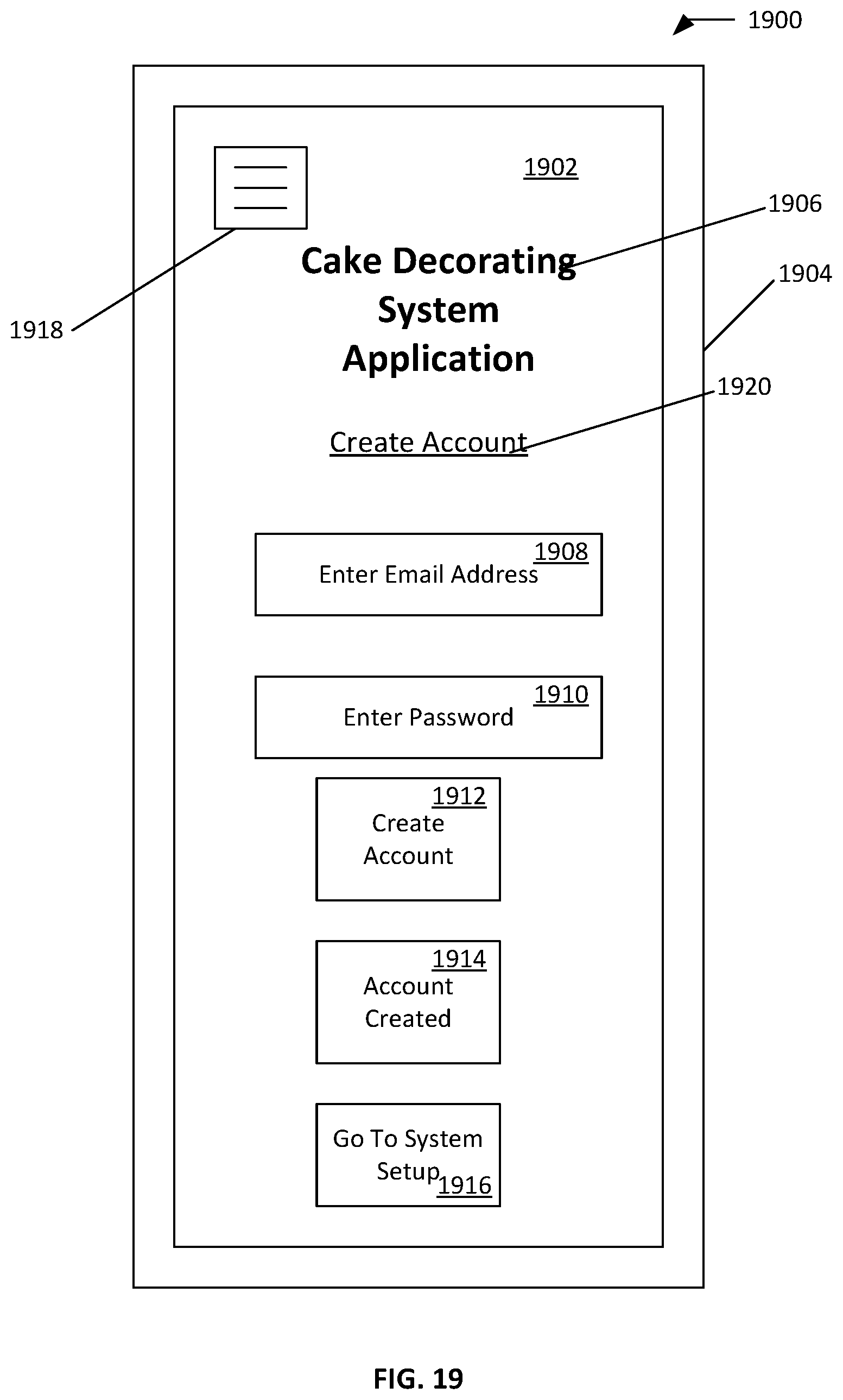 Patent US12321536 Figure 10 – Cake decoration system with finger controller