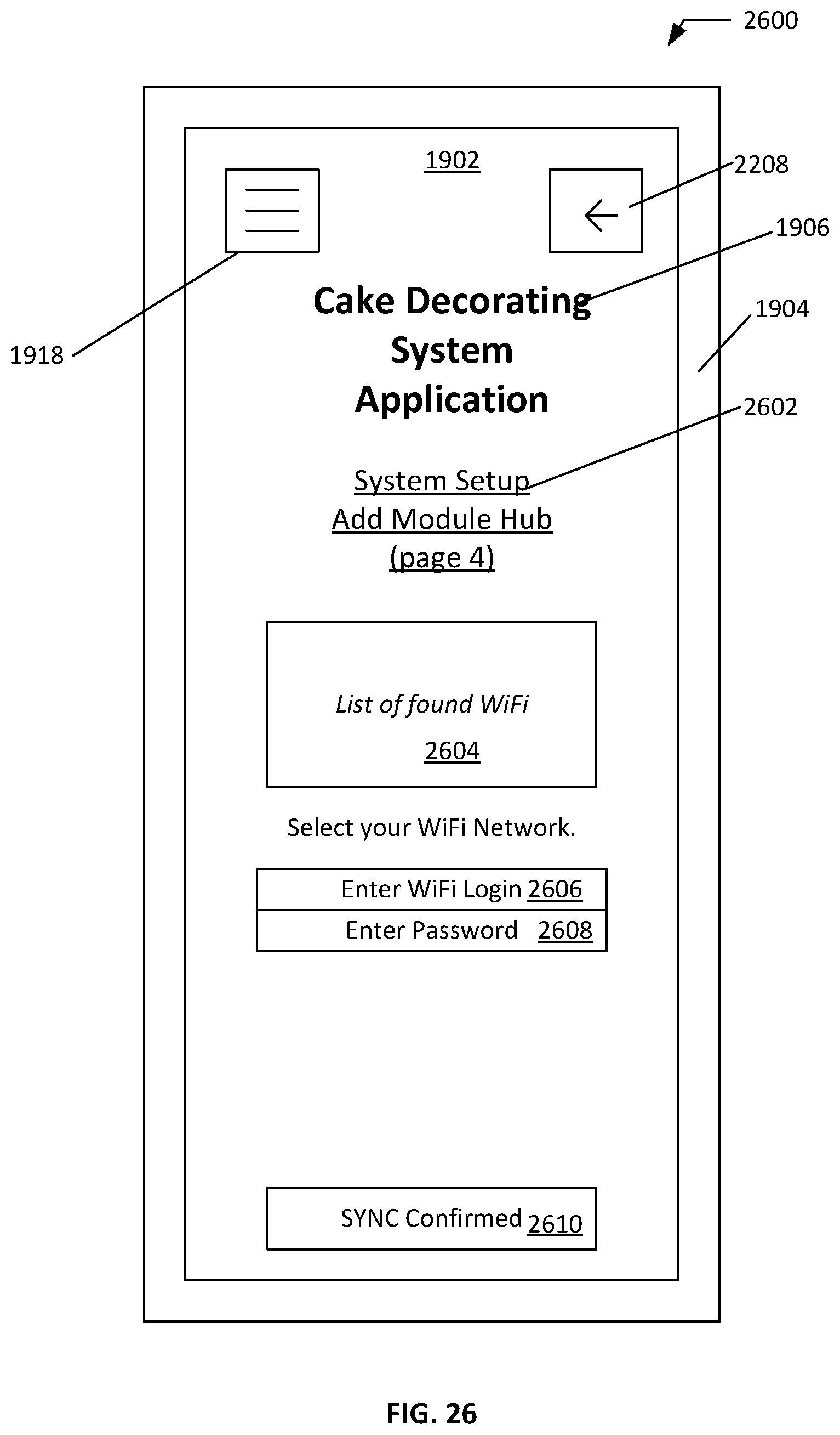 Patent US12321536 Figure 17 – Cake decoration system with finger controller