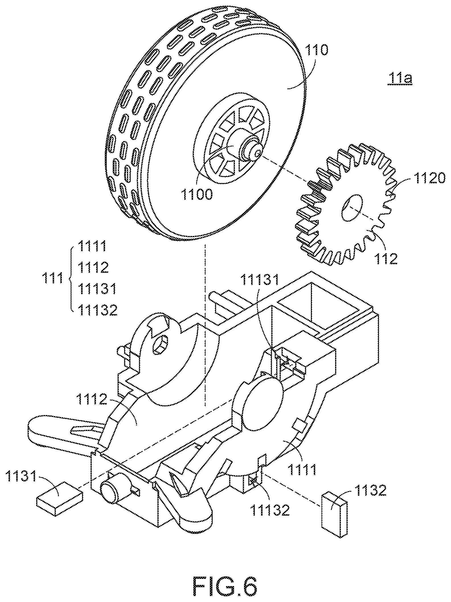 Patent US12321537 Figure 6 – Mouse device