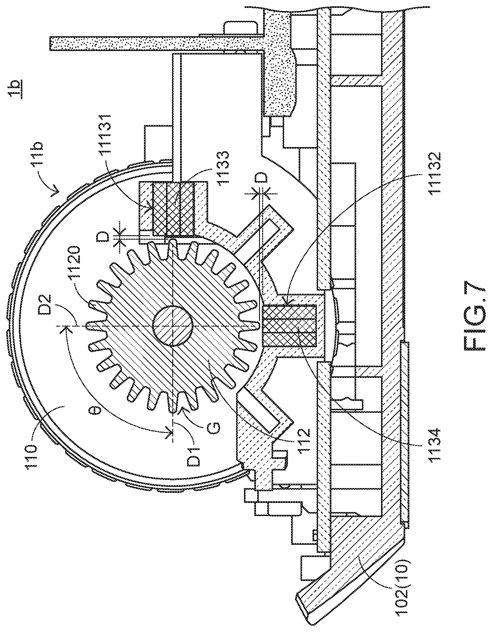 Patent US12321537 Figure 7 – Mouse device